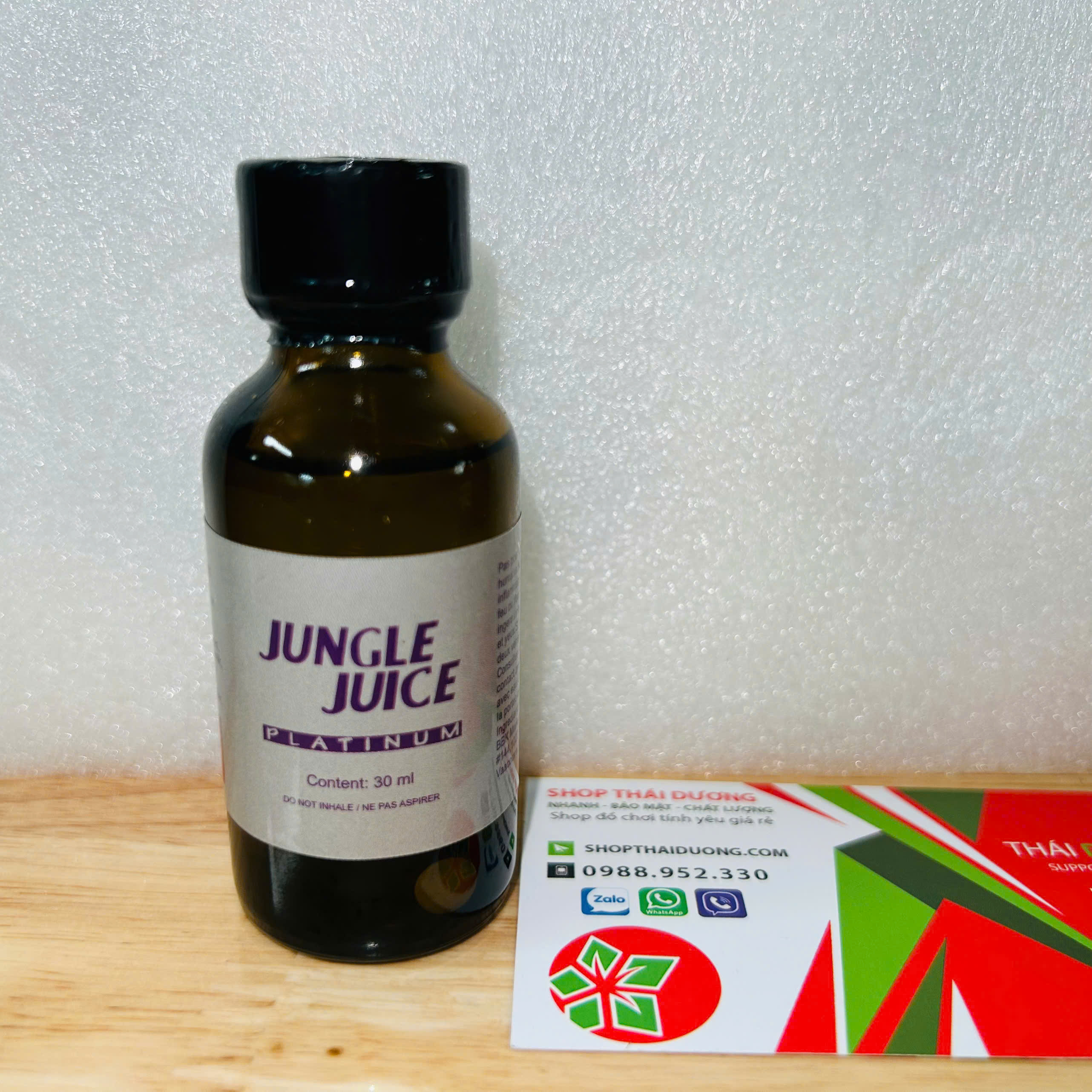 Tinh Dầu popper 30ml giá rẻ cho top bot