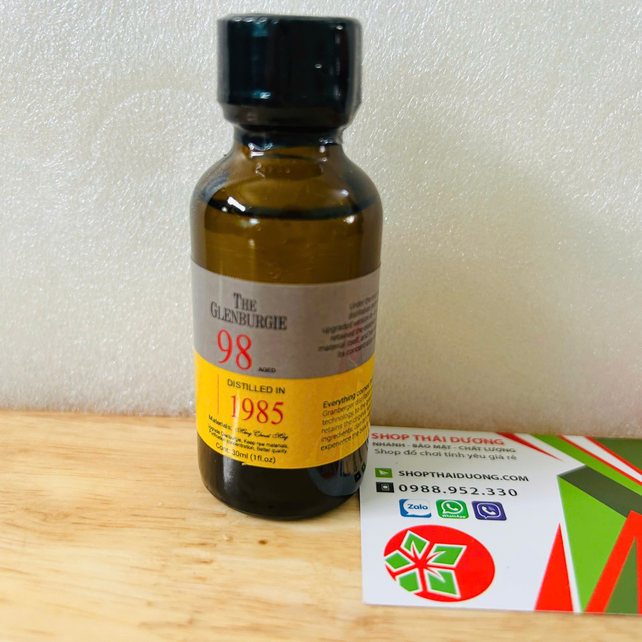 Tinh Dầu popper 30ml giá rẻ cho top bot