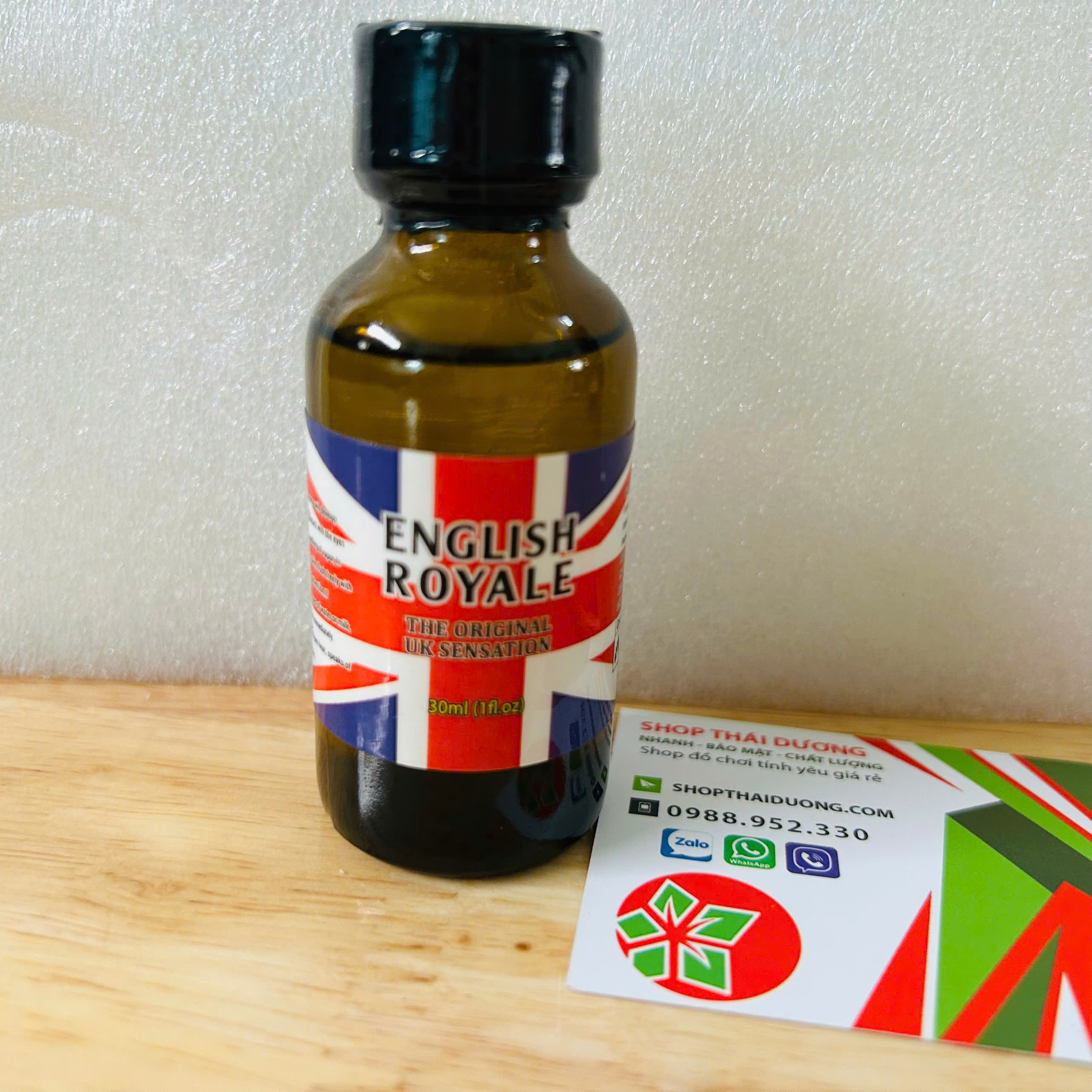 Tinh Dầu popper 30ml giá rẻ cho top bot