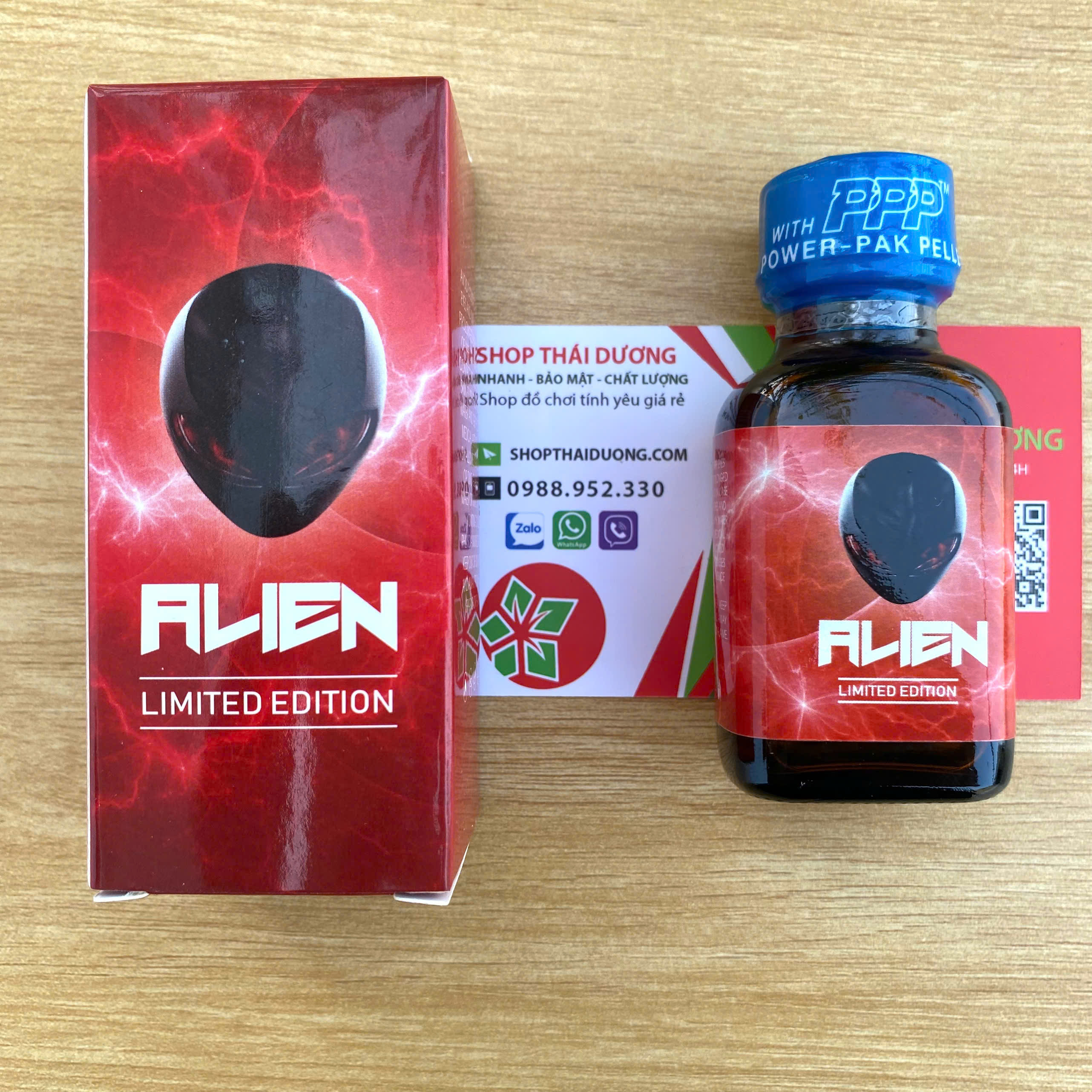 Popper Alien Đỏ cực mạnh 30ml