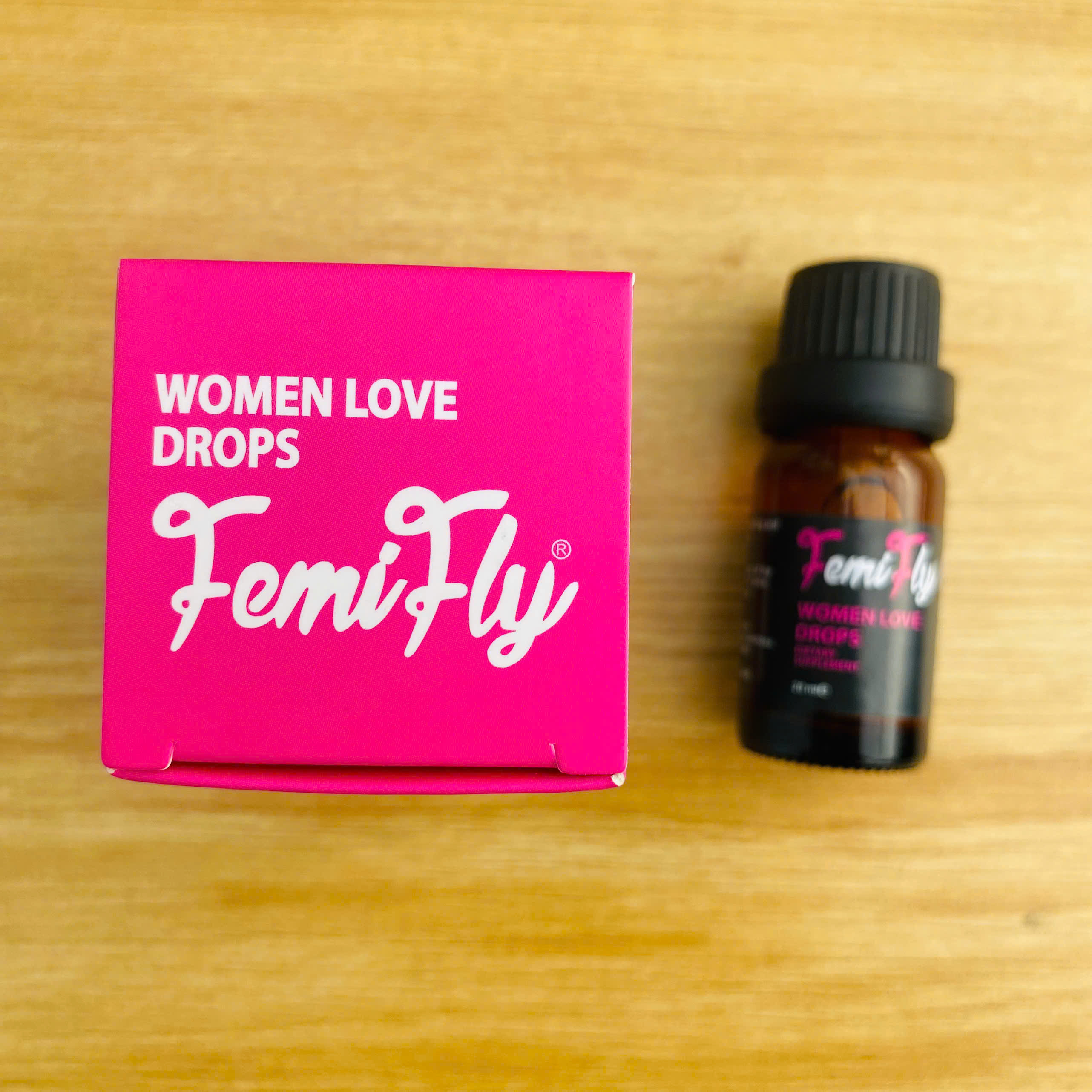 Thuốc kích dục nữ Femi Fly Women Love Drops FemiFly Hỗ Trợ Tăng Hưng Phấn Ở Nữ