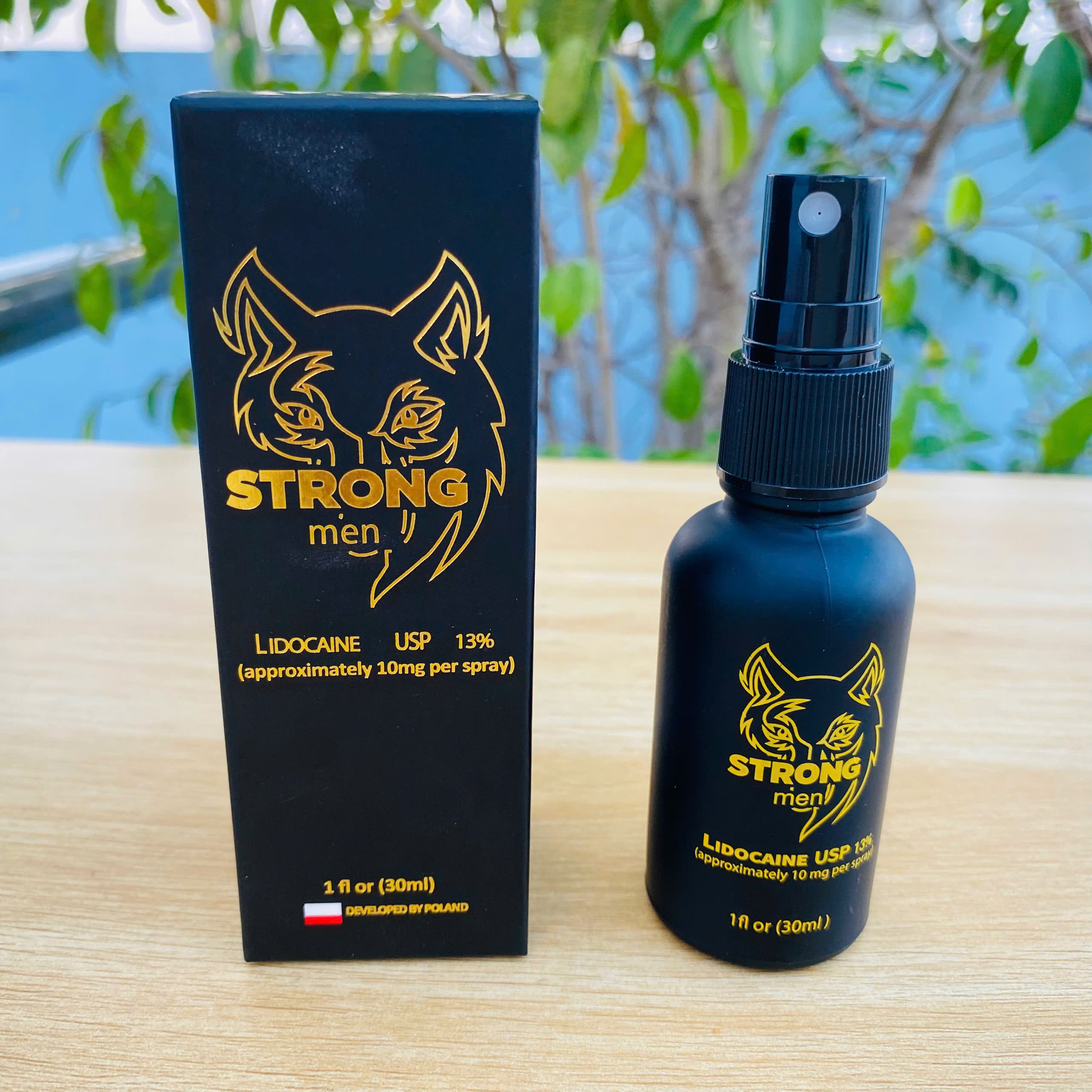 Xịt Balan Strong Men 30ml  Giải Pháp Kéo Dài Thời Gian Quan Hệ Cho Nam Giới