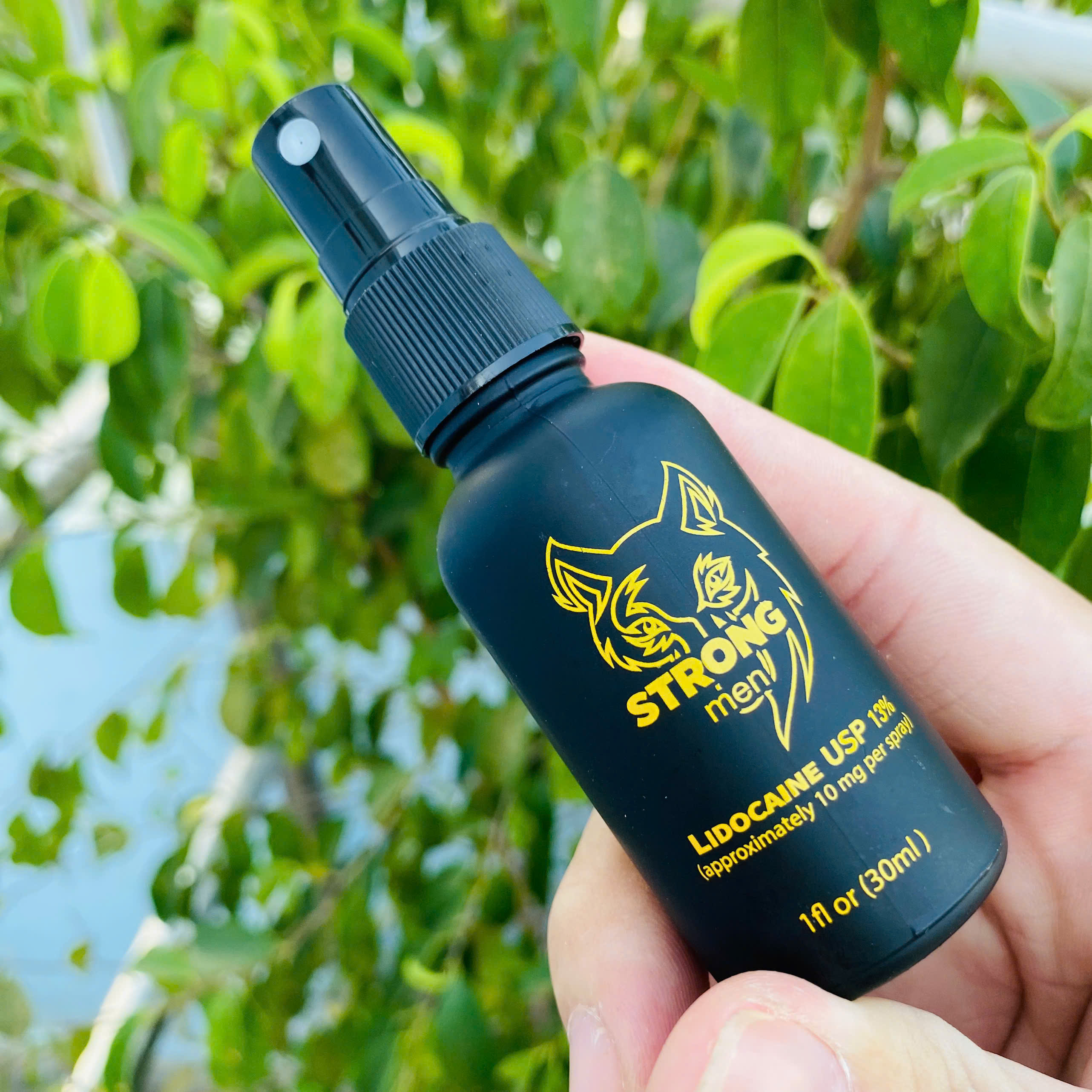 Xịt Balan Strong Men 30ml  Giải Pháp Kéo Dài Thời Gian Quan Hệ Cho Nam Giới