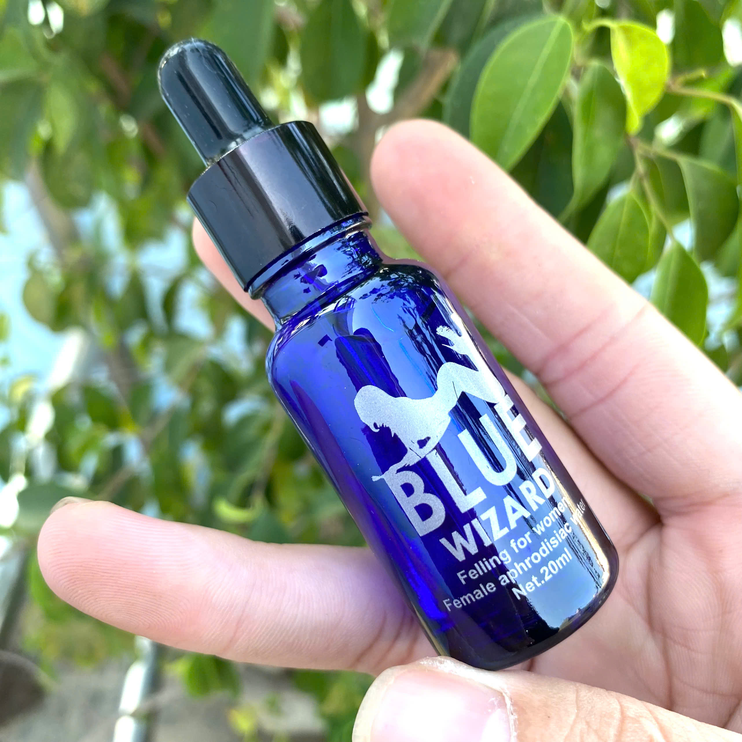Thuốc Kích Dục Nữ Blue Wizard cực mạnh - Chai 20ml Chính Hãng