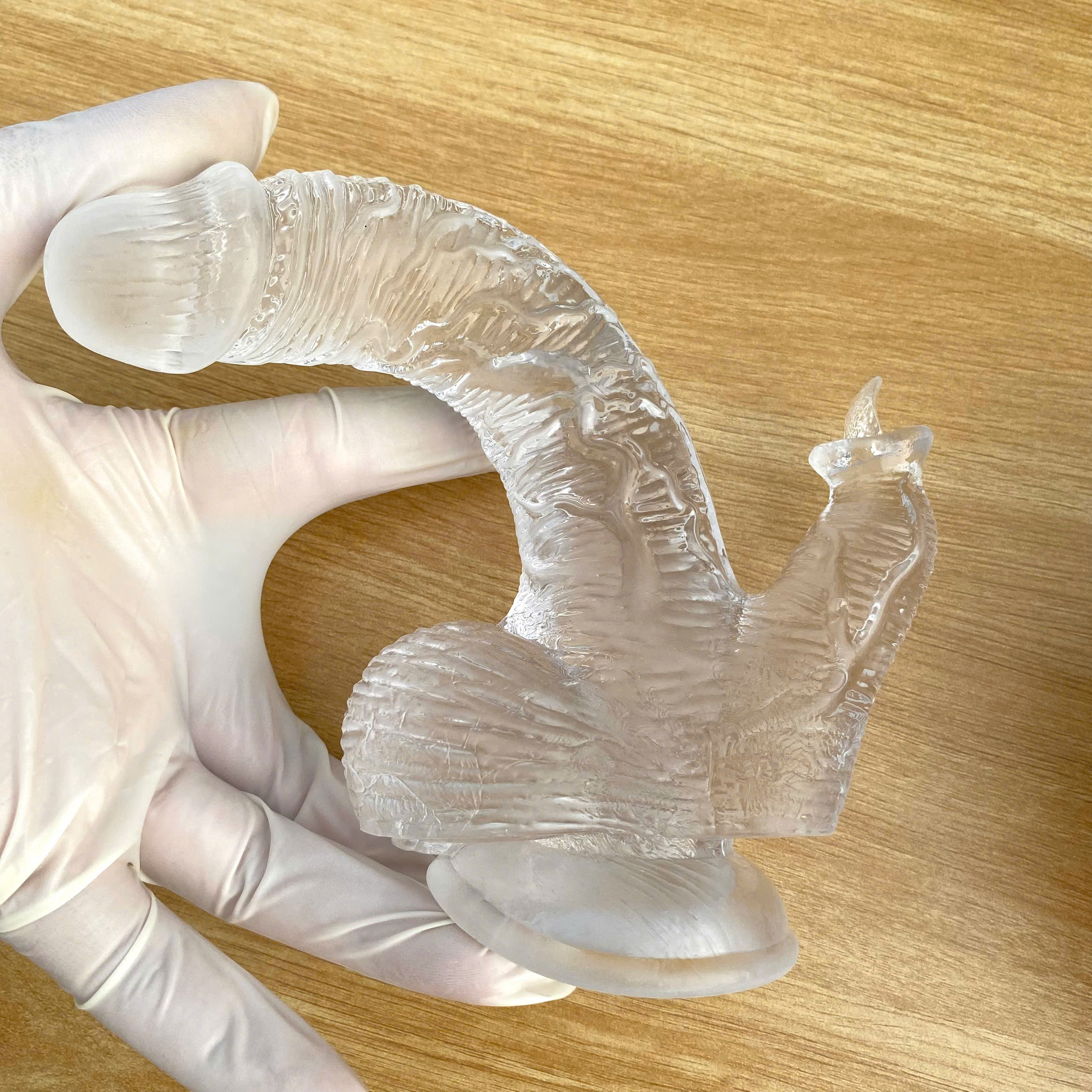 Cu Giả Jiuai Utensils Gắn Tường Trong Xuất  Silicon Đàn Hồi Giống Thật