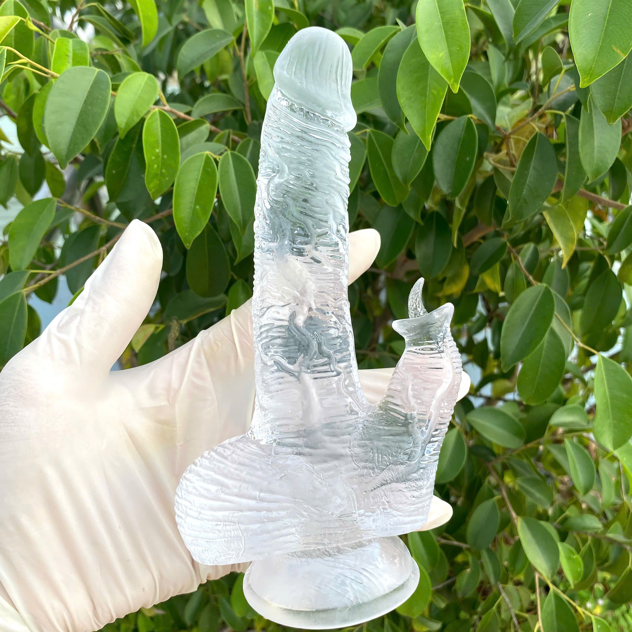 Cu Giả Jiuai Utensils Gắn Tường Trong Xuất  Silicon Đàn Hồi Giống Thật