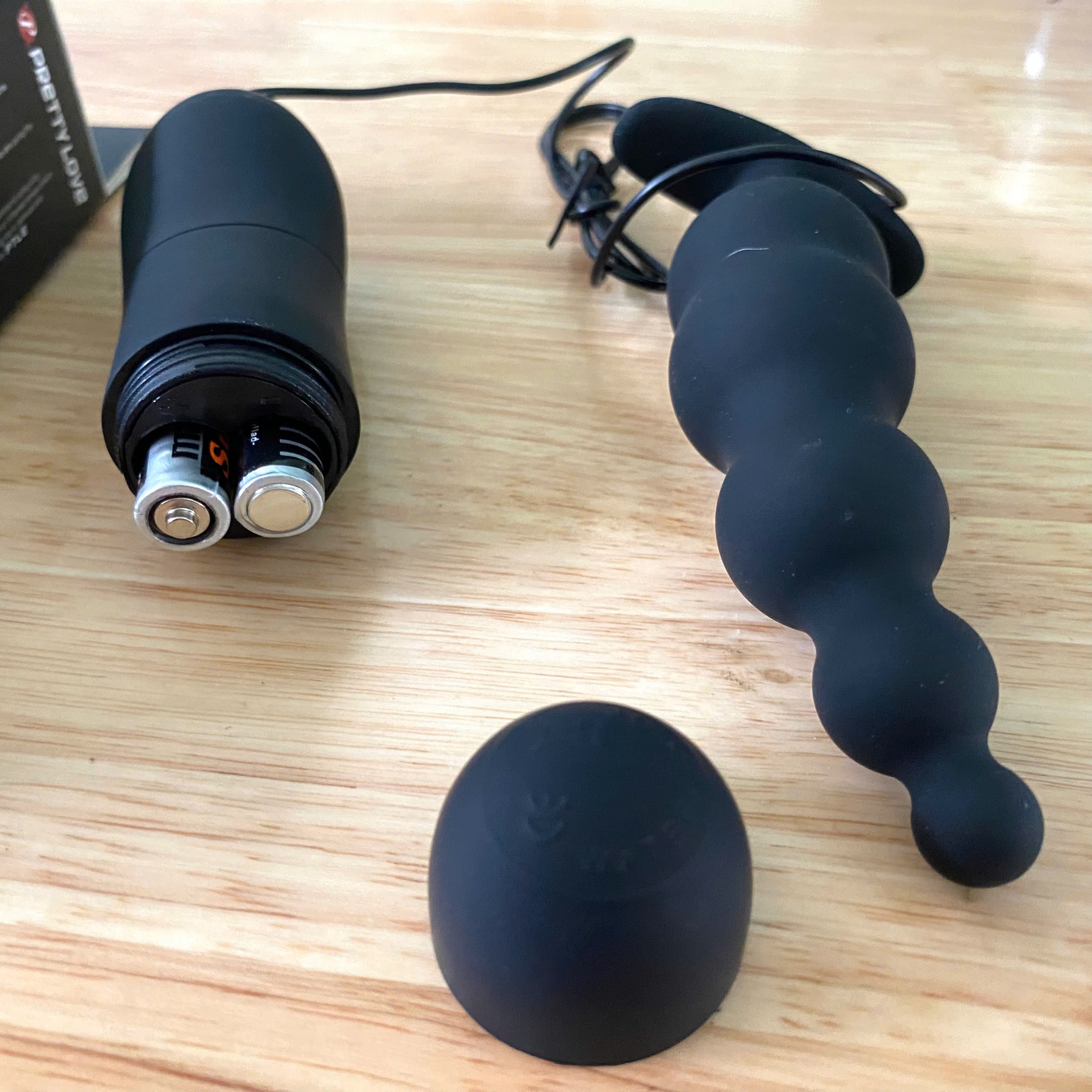 Pretty Love Chuỗi Hạt Rung Cao Cấp 12 Chế Độ Rung Linh Hoạt