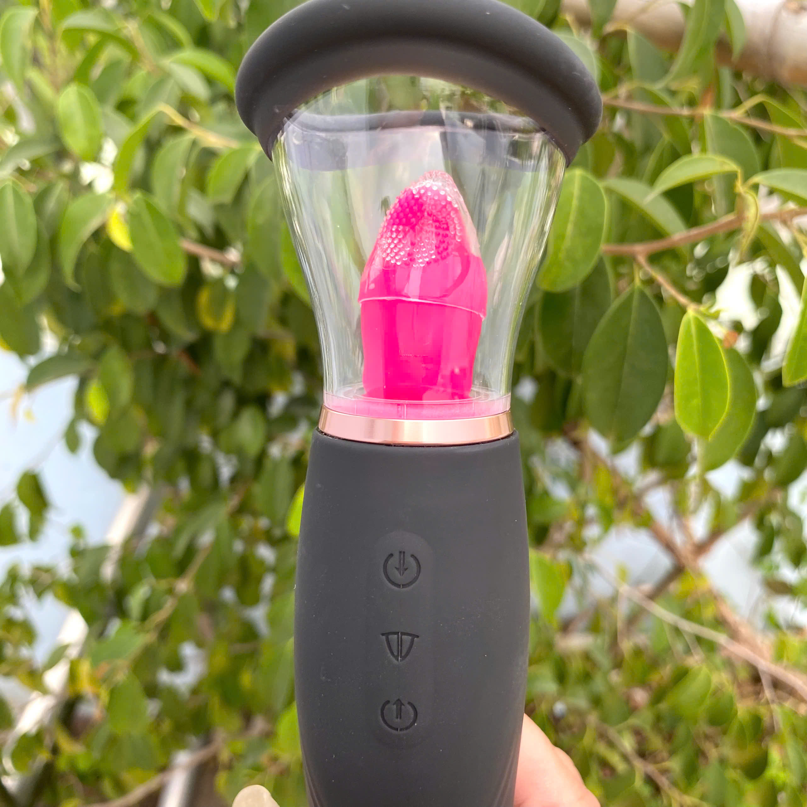 Máy liếm hút ti vú  rung cầm tay A-ONE Kazuhiko Nhật Bản