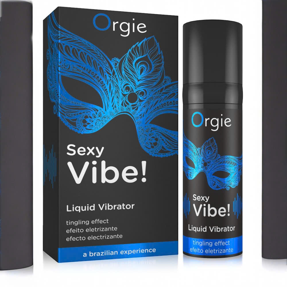 Gel Kích Thích Nữ Orgie Sexy Vibe 15ml  Tăng Khoái Cảm Rung Tê Nóng Lạnh Dễ Lên Đỉnh
