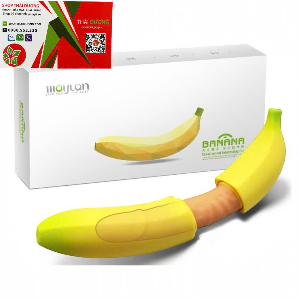 Dương Vật Giả Nguỵ Trang Hình Trái Chuối Giống Thật - Cách Nguỵ Trang Sextoy Hiệu quả Cho Nữ Giới