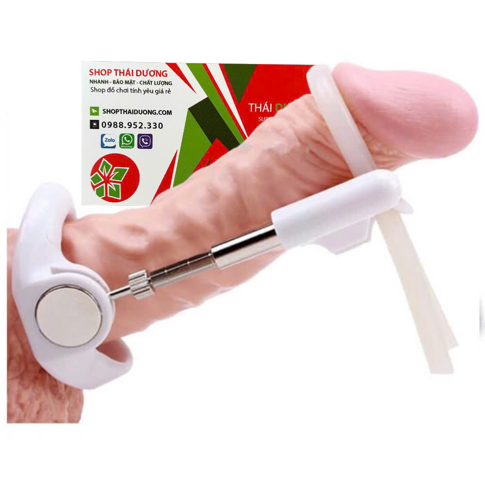 Cách  kéo dài dương vật bằng bộ tập Extender Pro giúp cải thiện kích thước dương vật hiệu quả