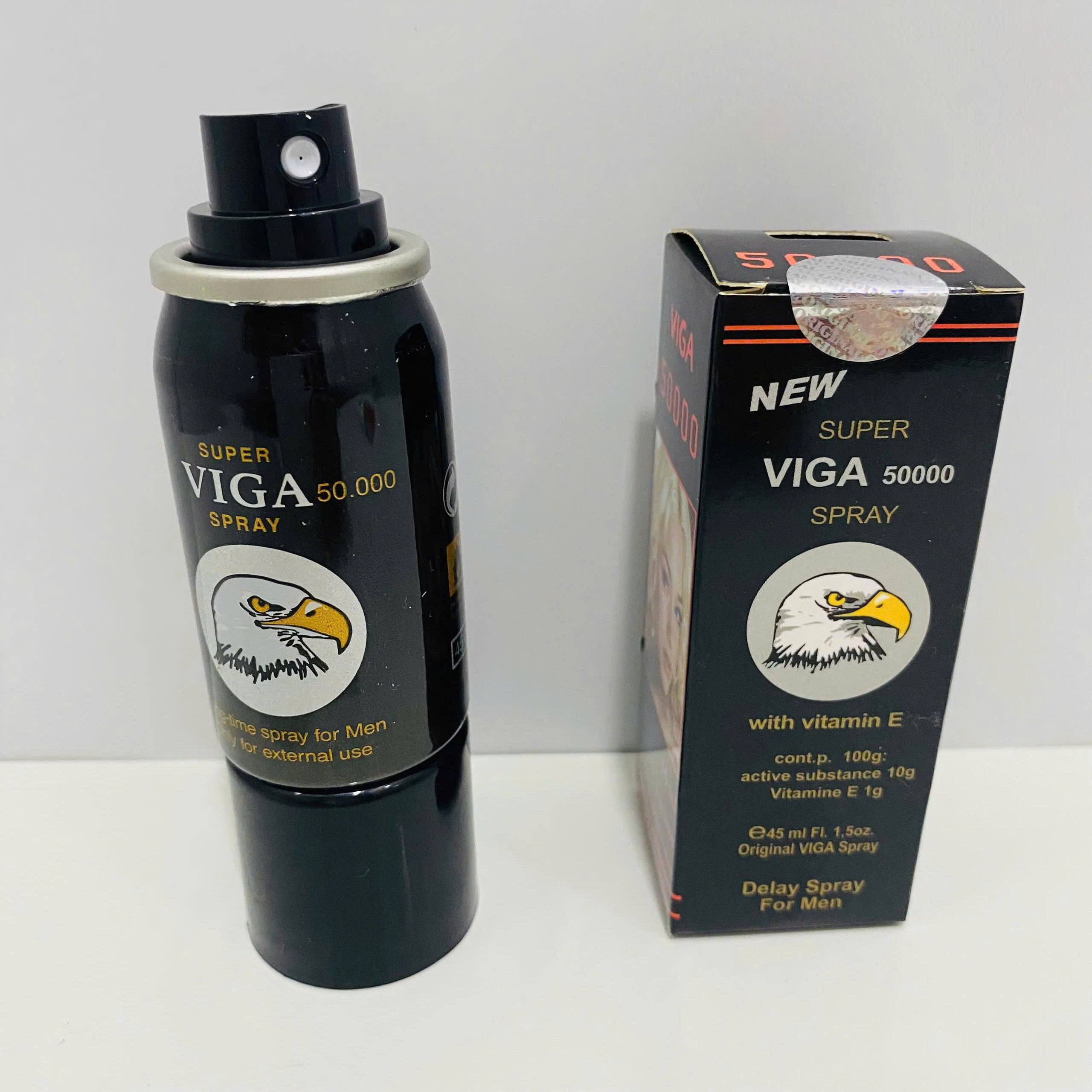 Chai Xịt ViGa 50000 Chống Xuất Tinh & Kéo Dài Thời Gian ở Nam Giới