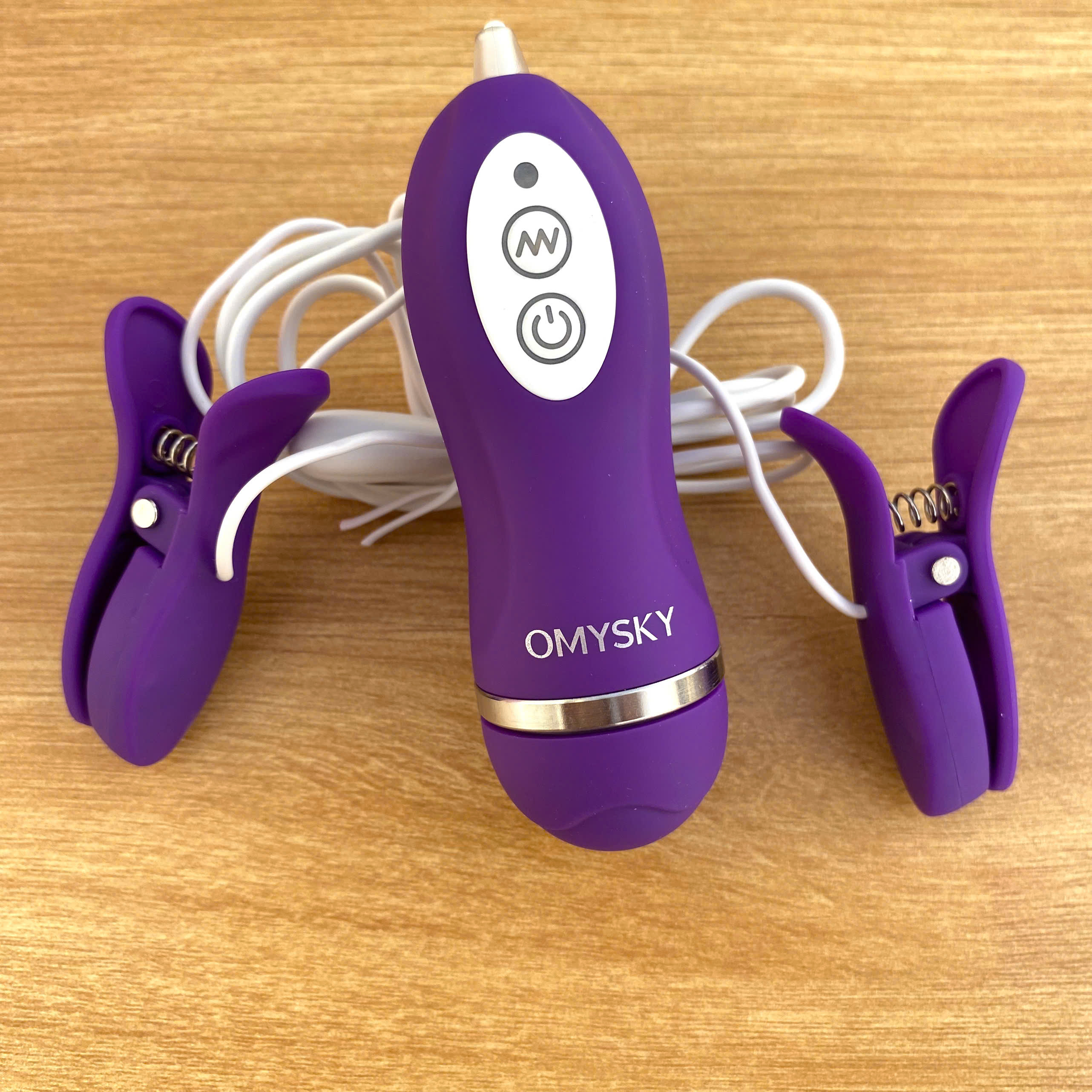 kẹp Ngực Omysky Rung Kích Thích Nhũ Hoa Cho nữ