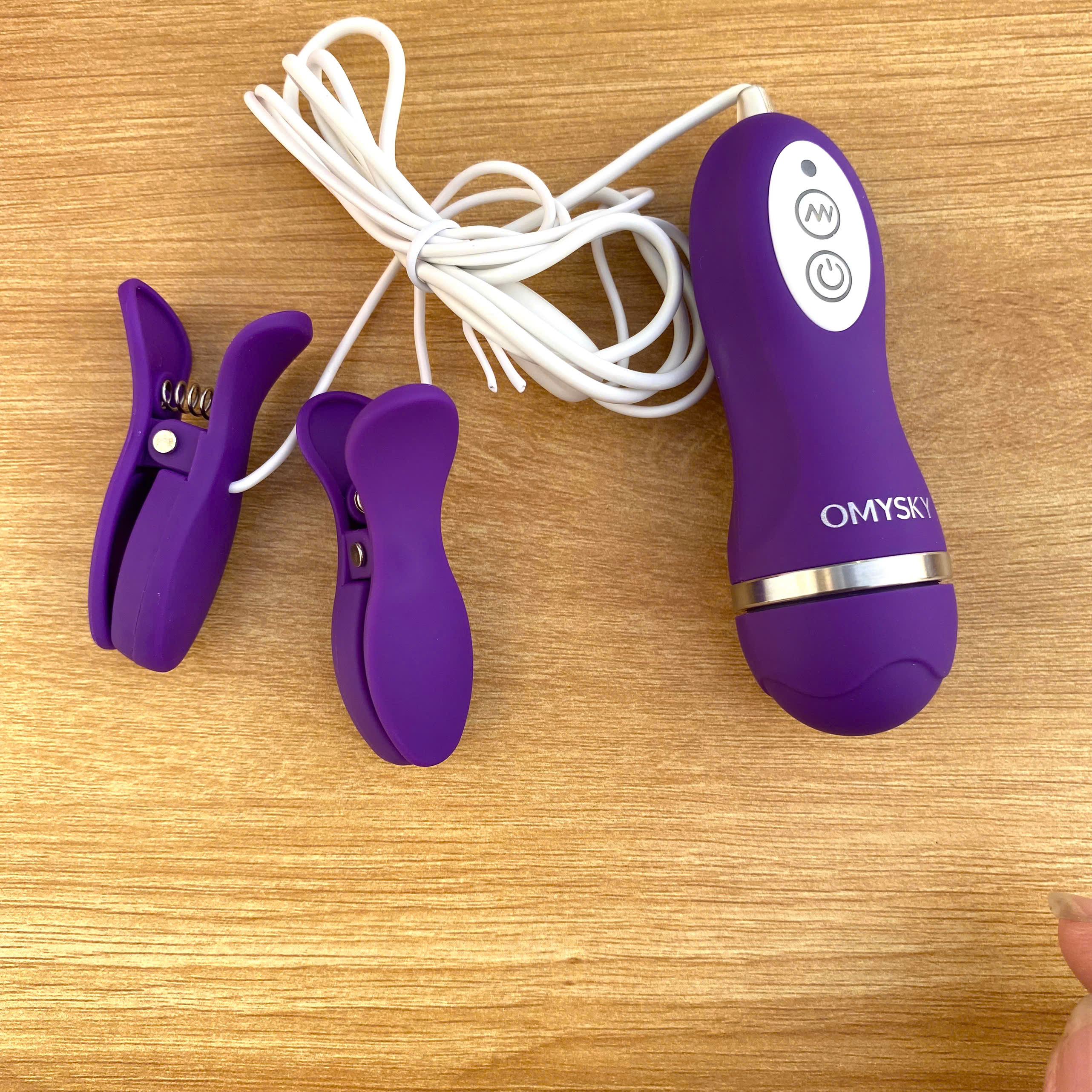 kẹp Ngực Omysky Rung Kích Thích Nhũ Hoa Cho nữ