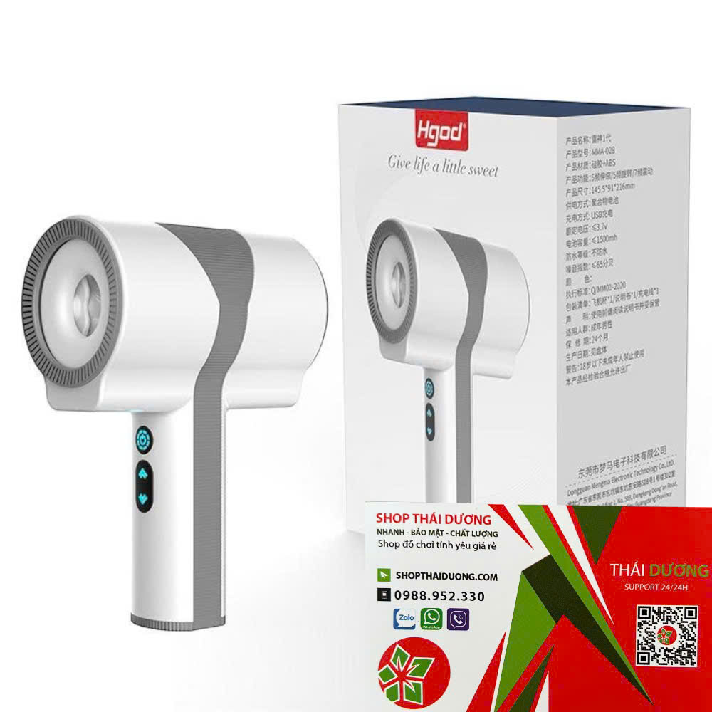 Máy tự sướng Dream Horse Thor rung thụt hai đầu mạnh mạnh mẽ cho nam