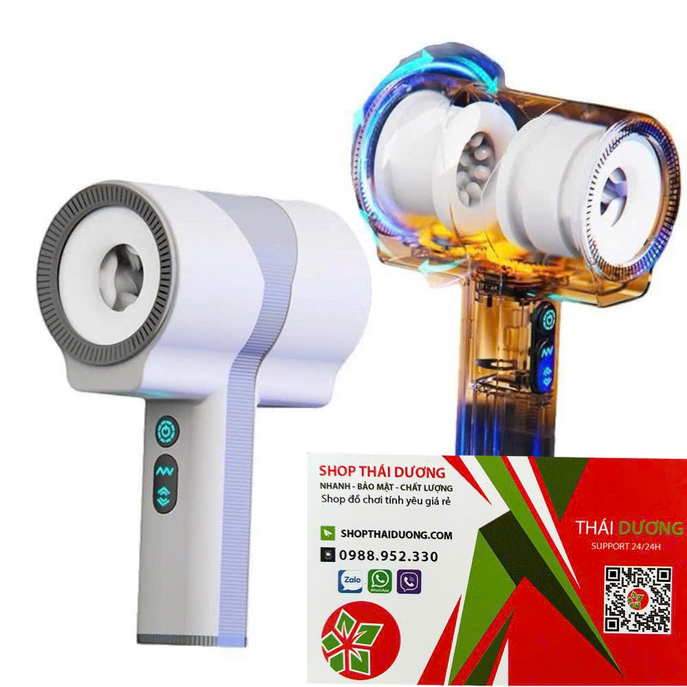 Máy tự sướng Dream Horse Thor rung thụt hai đầu mạnh mạnh mẽ cho nam