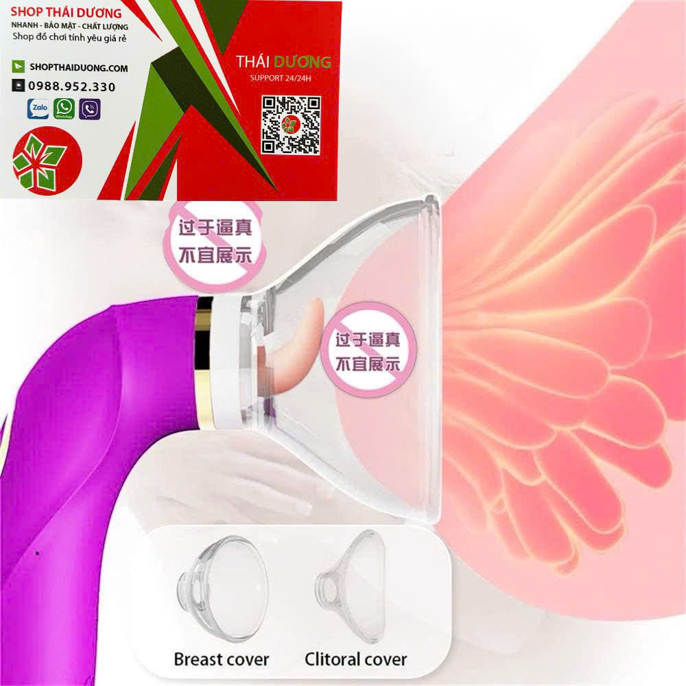 Sextoy máy Rung Liếm Hút âm Vật - Núm Vú Kích THích - Kết Hợp Đầu Rung Kích Thích âm Đạo Cho Nữ Tự Sướng