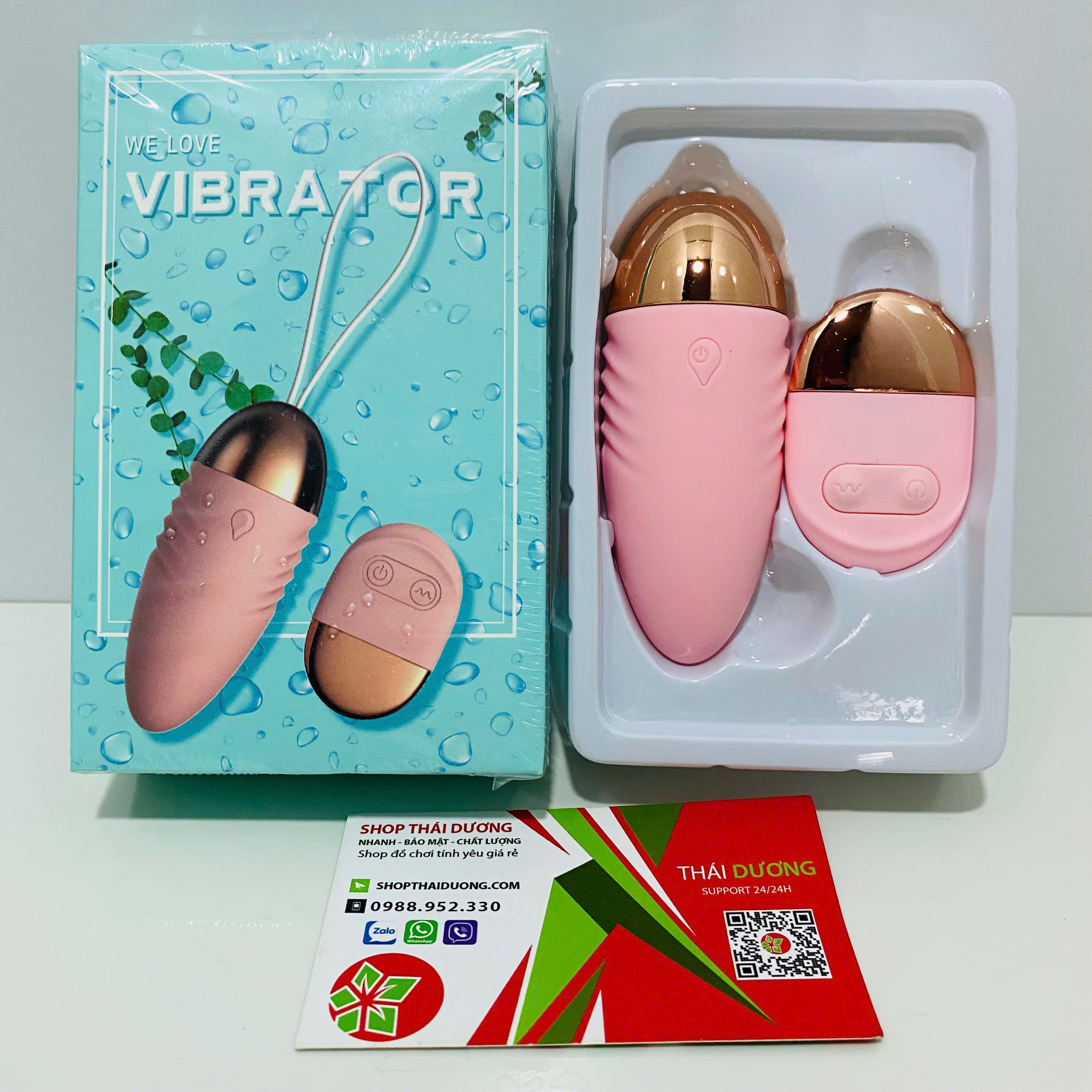 Trứng Rung Không Dây Điều Khiển Từ Xa Nhiều Chế Độ we Love ViBRATOR Dùng Cho Nữ