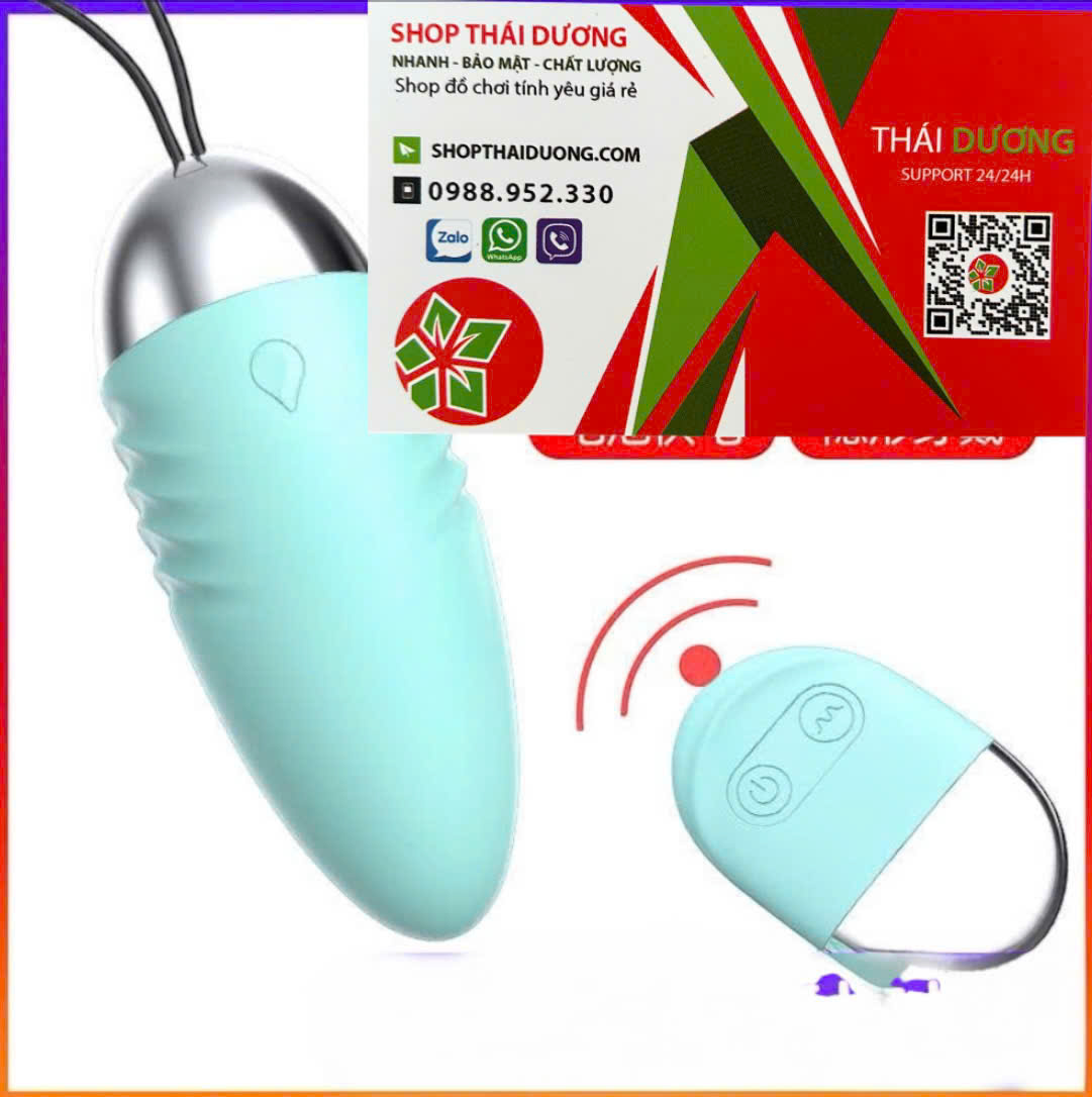 Trứng Rung Không Dây Điều Khiển Từ Xa Nhiều Chế Độ we Love ViBRATOR Dùng Cho Nữ