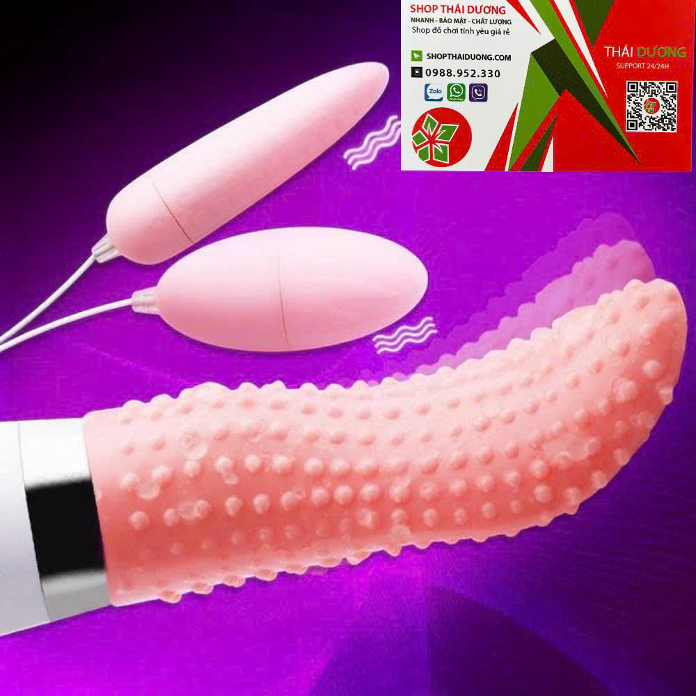 Lưỡi Liếm Am Đạo Đa chức Năng - Kết Hợp 2 Trứng Rung Cực Mạnh