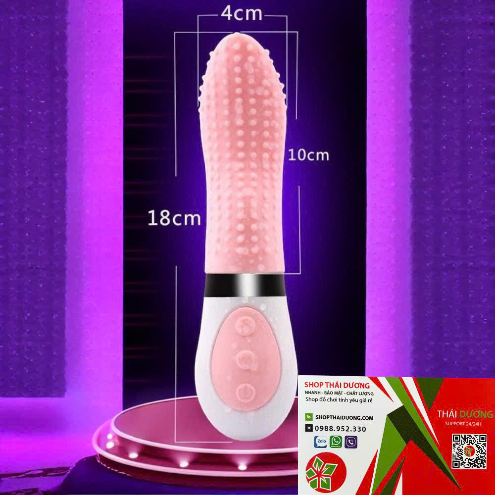 Lưỡi Liếm Am Đạo Đa chức Năng - Kết Hợp 2 Trứng Rung Cực Mạnh