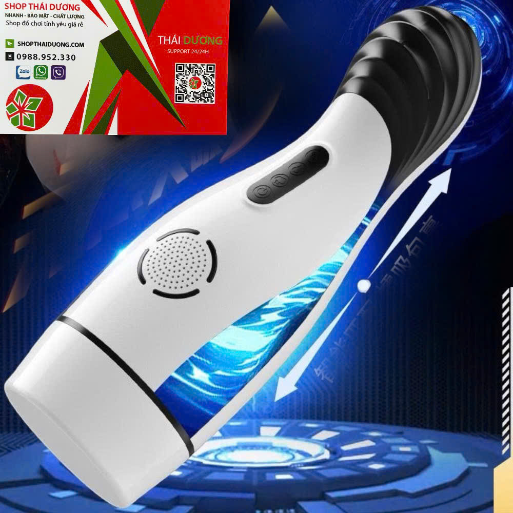 Âm Đạo Giả Cầm Tay Yulei Jiuai Co Bóp Bú Mút Dương Vật Tự Động -kết Hợp Rung Rên Toả Nhiệt