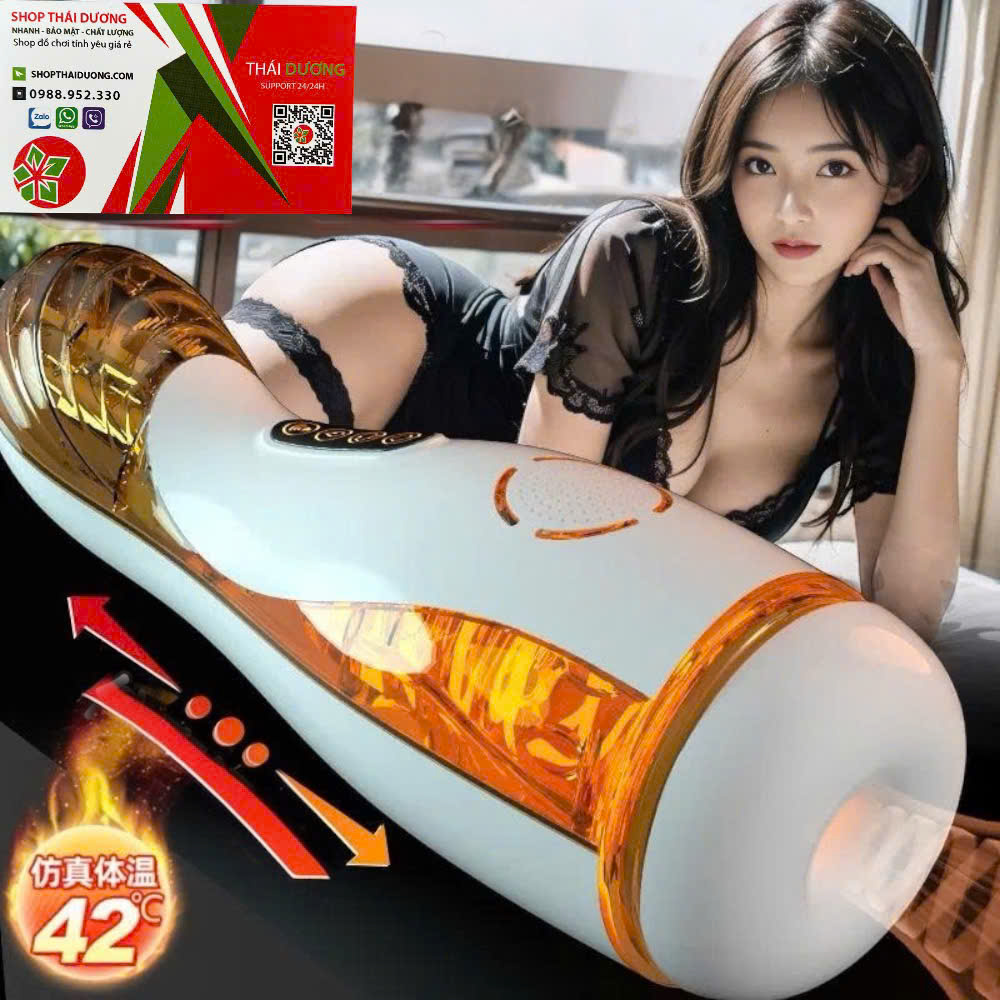 Âm Đạo Giả Cầm Tay Yulei Jiuai Co Bóp Bú Mút Dương Vật Tự Động -kết Hợp Rung Rên Toả Nhiệt