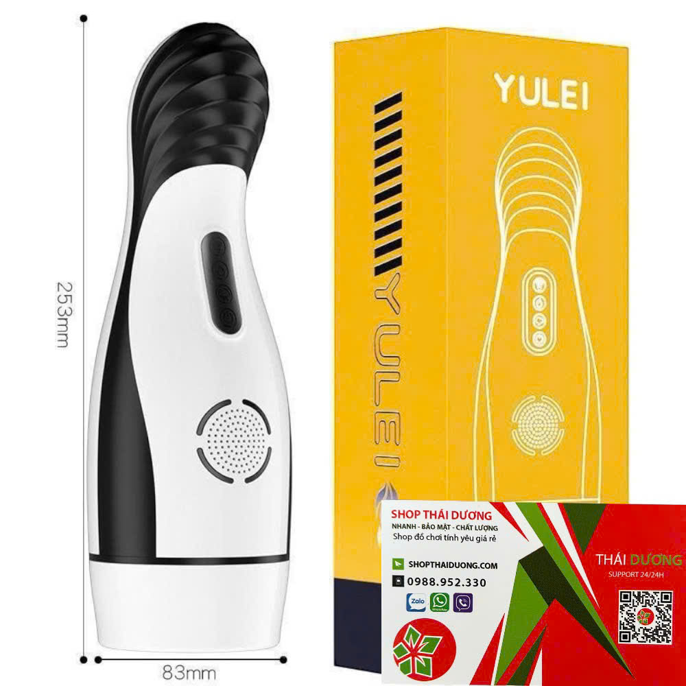 Âm Đạo Giả Cầm Tay Yulei Jiuai Co Bóp Bú Mút Dương Vật Tự Động -kết Hợp Rung Rên Toả Nhiệt