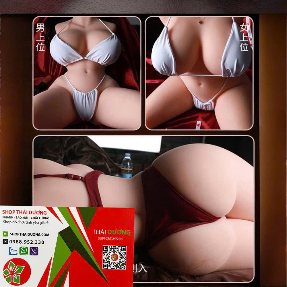 Búp Bê Tình Dục Bán Thân Silicon nguyên Khối Cao Cấp - shop Bán Búp Bê Hcm