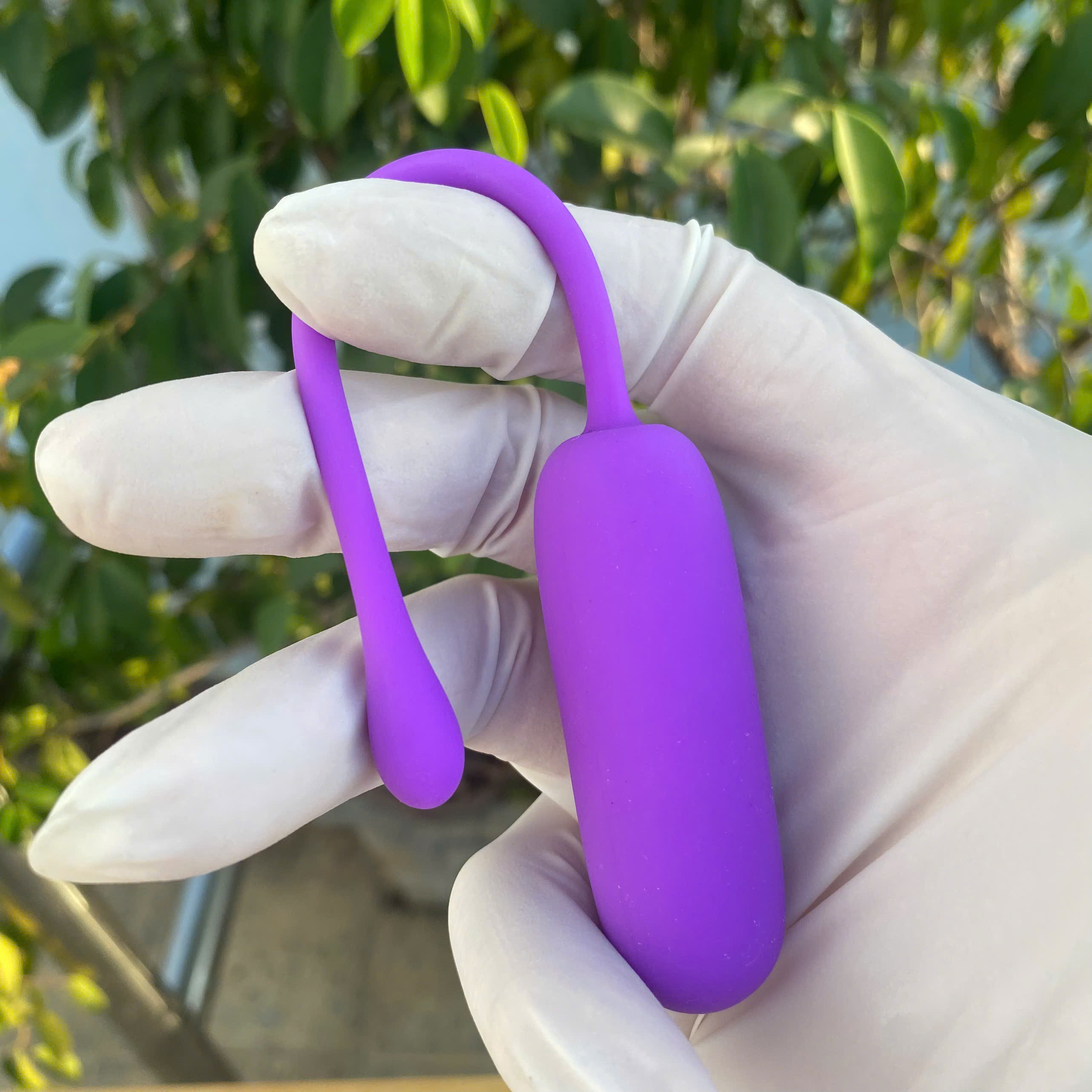 Trứng Rung mini Đuôi Chuật Prettylove Joyce 12 chế Độ Rung