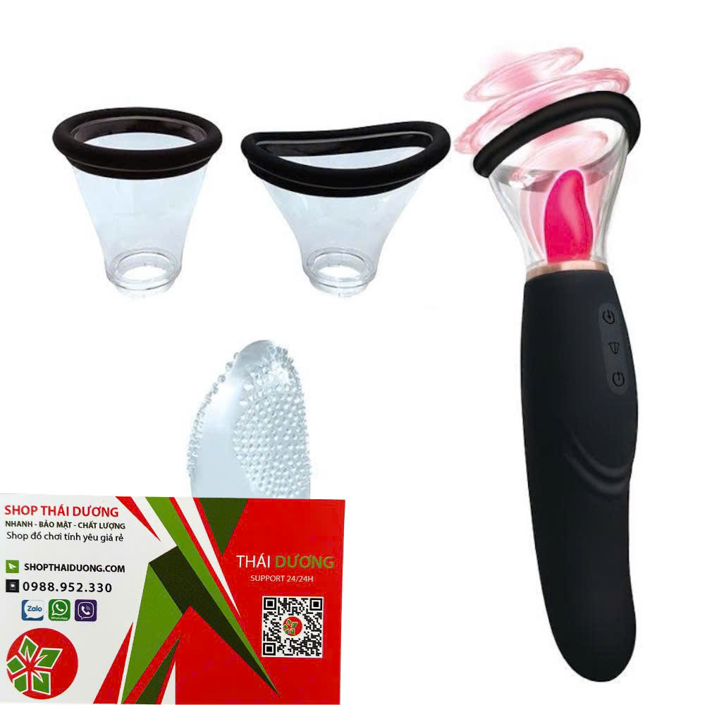 Máy liếm hút ti vú  rung cầm tay A-ONE Kazuhiko Nhật Bản