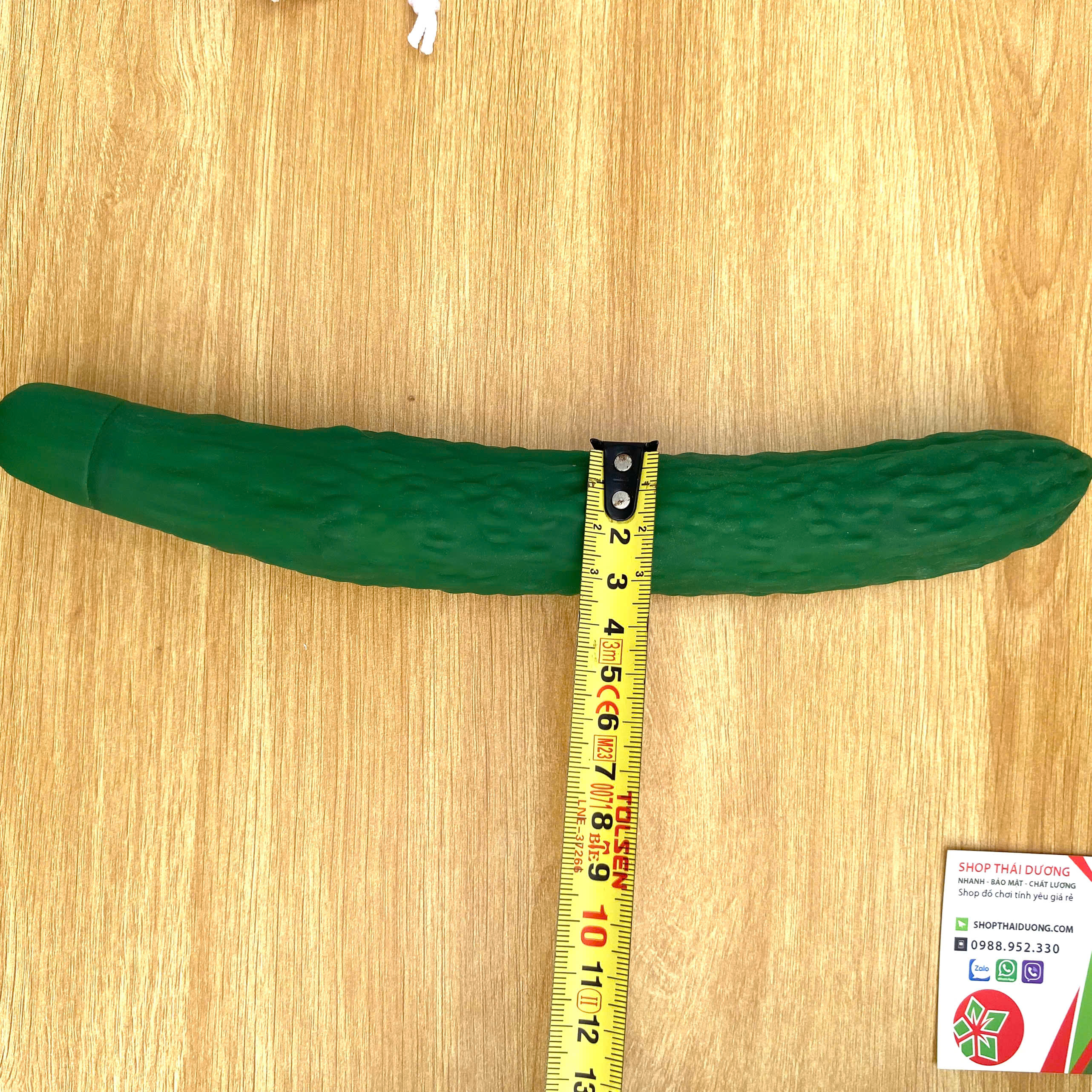 Dương vật giả thủ dâm Cucumber Wistone nguỵ trang hình quả dưa Leo