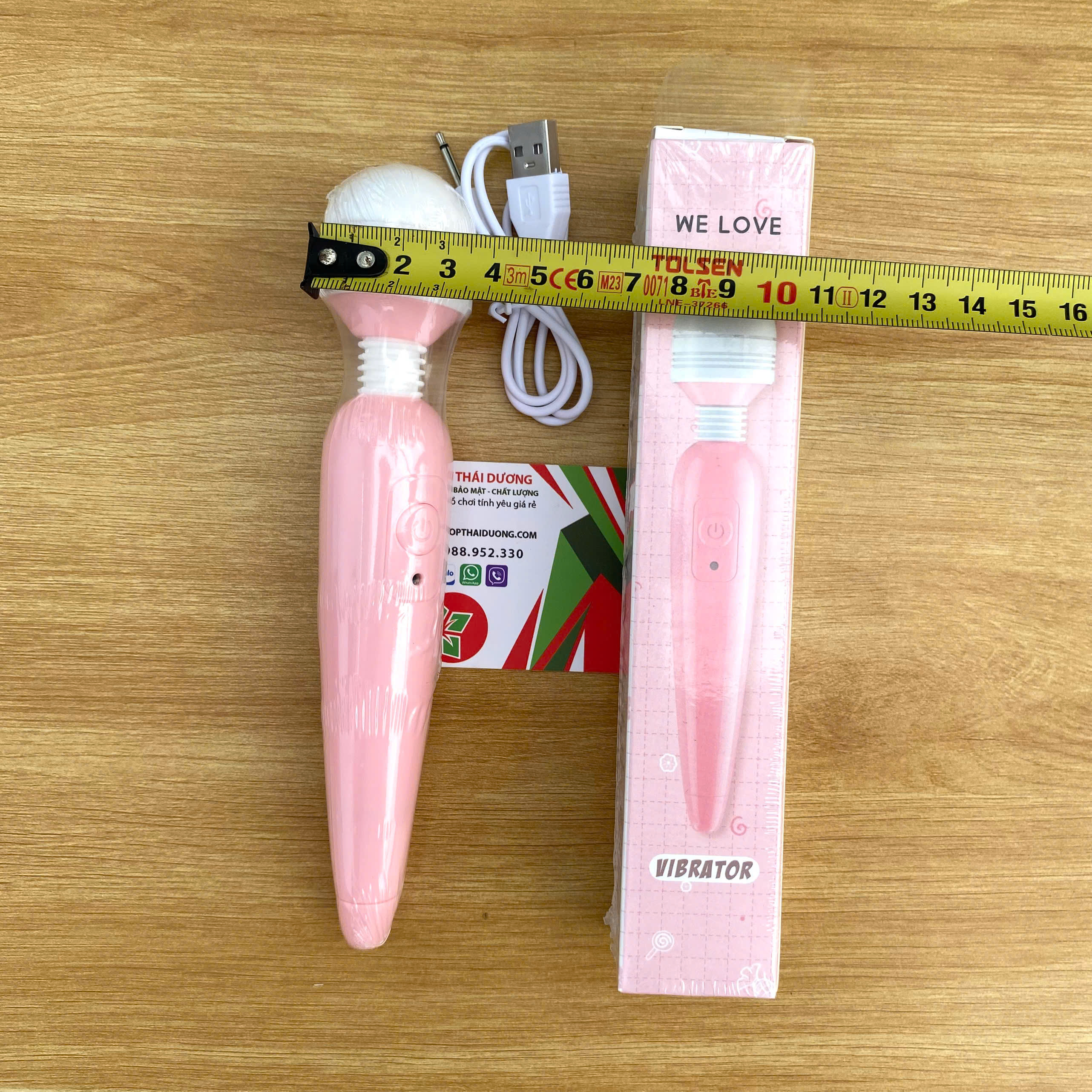 Chày Rung LiLo 10 Chế Độ Sạc USB Giá Rẻ