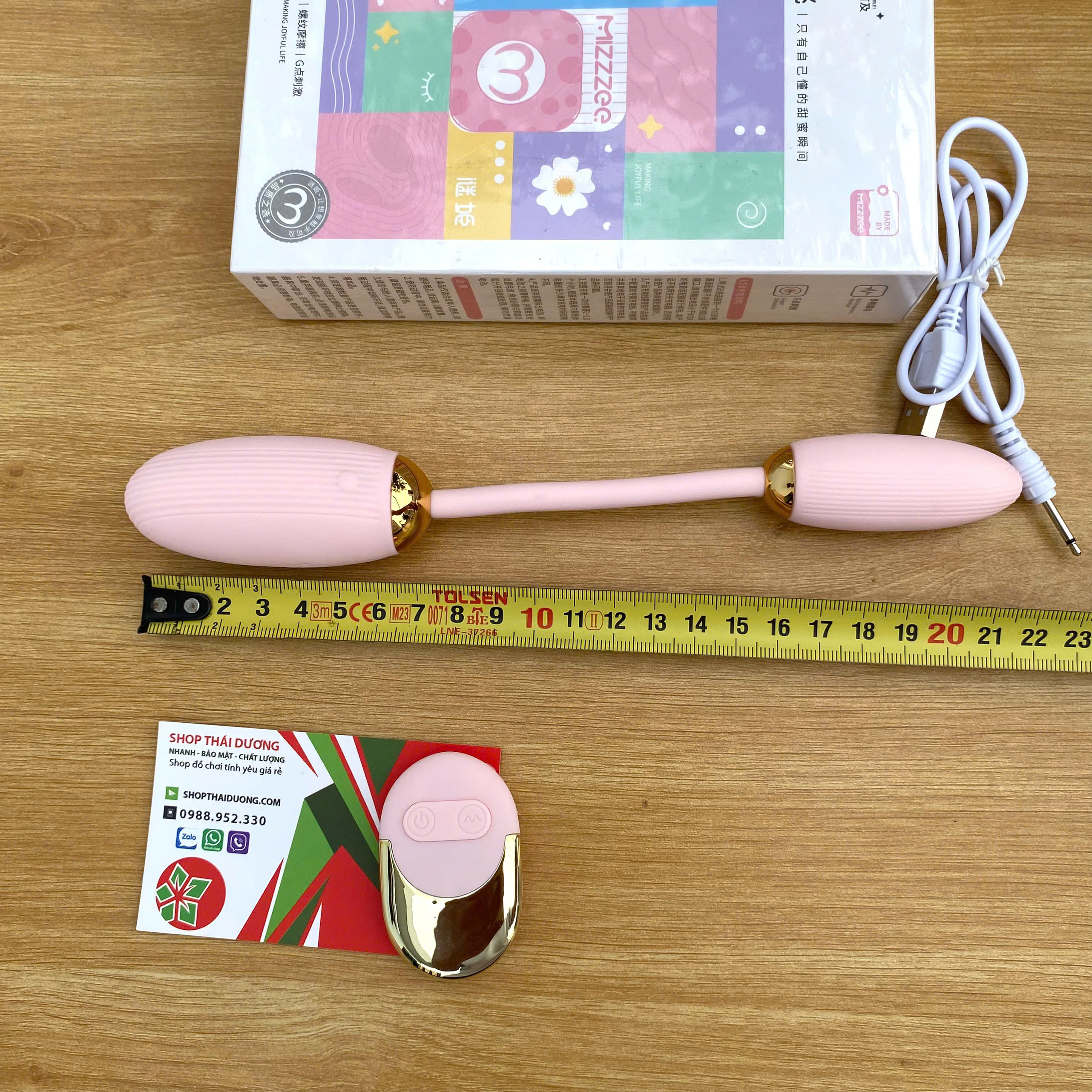 Trứng rung điểm G điều khiển từ xa rung mạnh uốn cong được