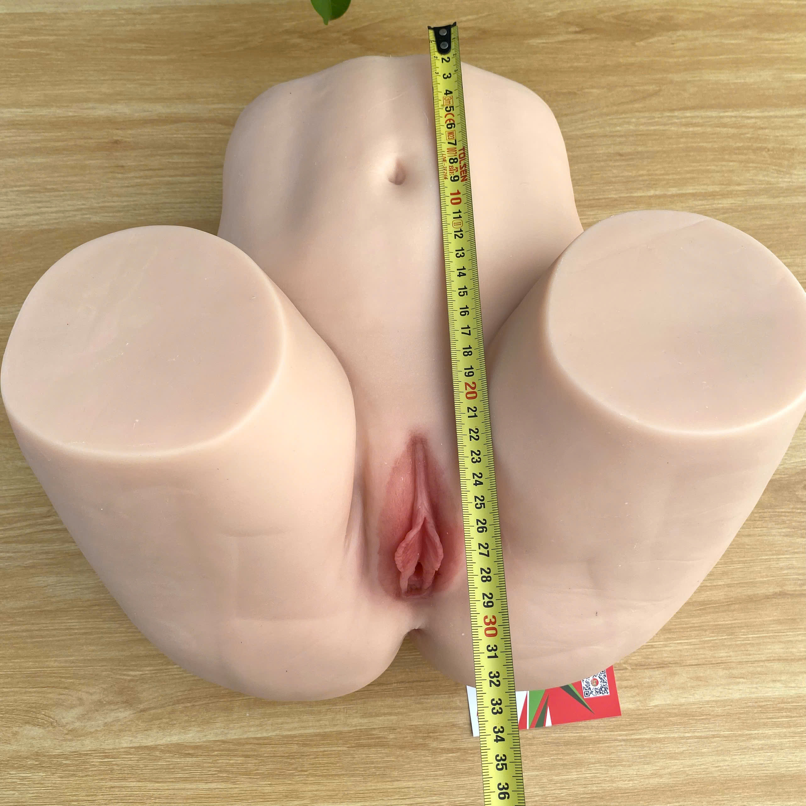 Mông giả silicon nguyên khối 10kg mô phỏng hông mông phụ nữ siêu thật có âm đạo và hậu môn - shopthaiduong.com