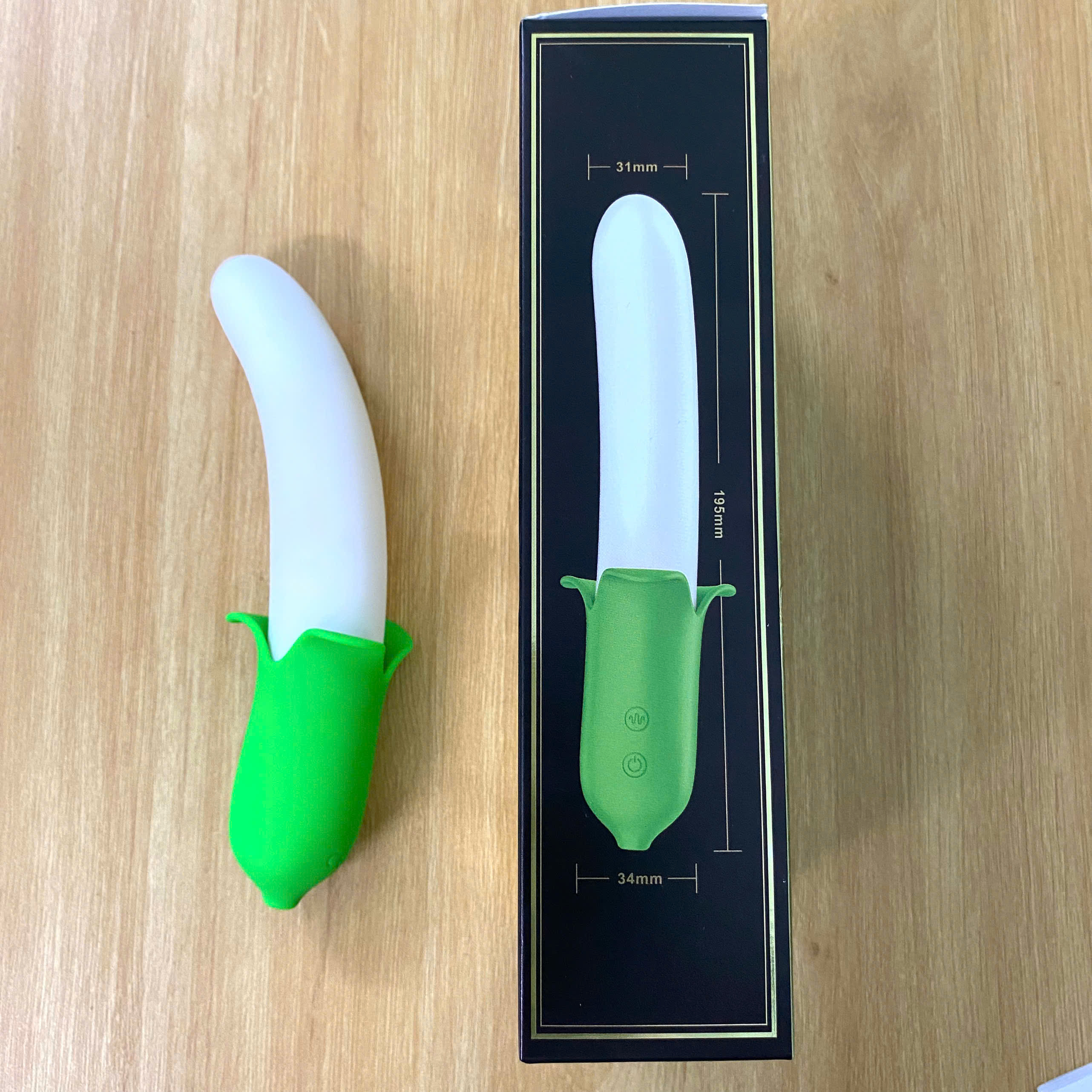 Dương Vật Giả Pretty Love Banana Knight  7 Chế Độ Rung Linh Hoạt - shopthaiduong.com