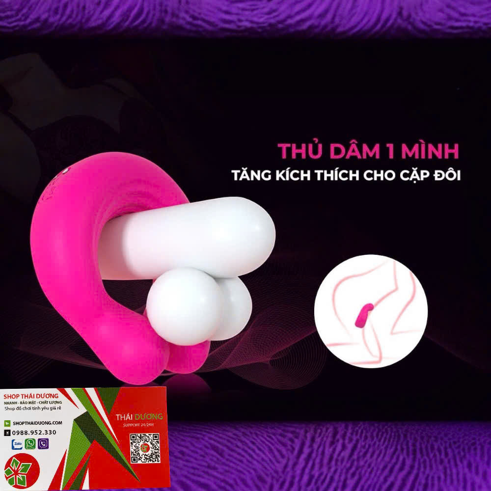 Vòng Đeo Dương Vật Điều Khiển Từ Xa S-Hander London Eye-Rct rung mạnh Kích Thích