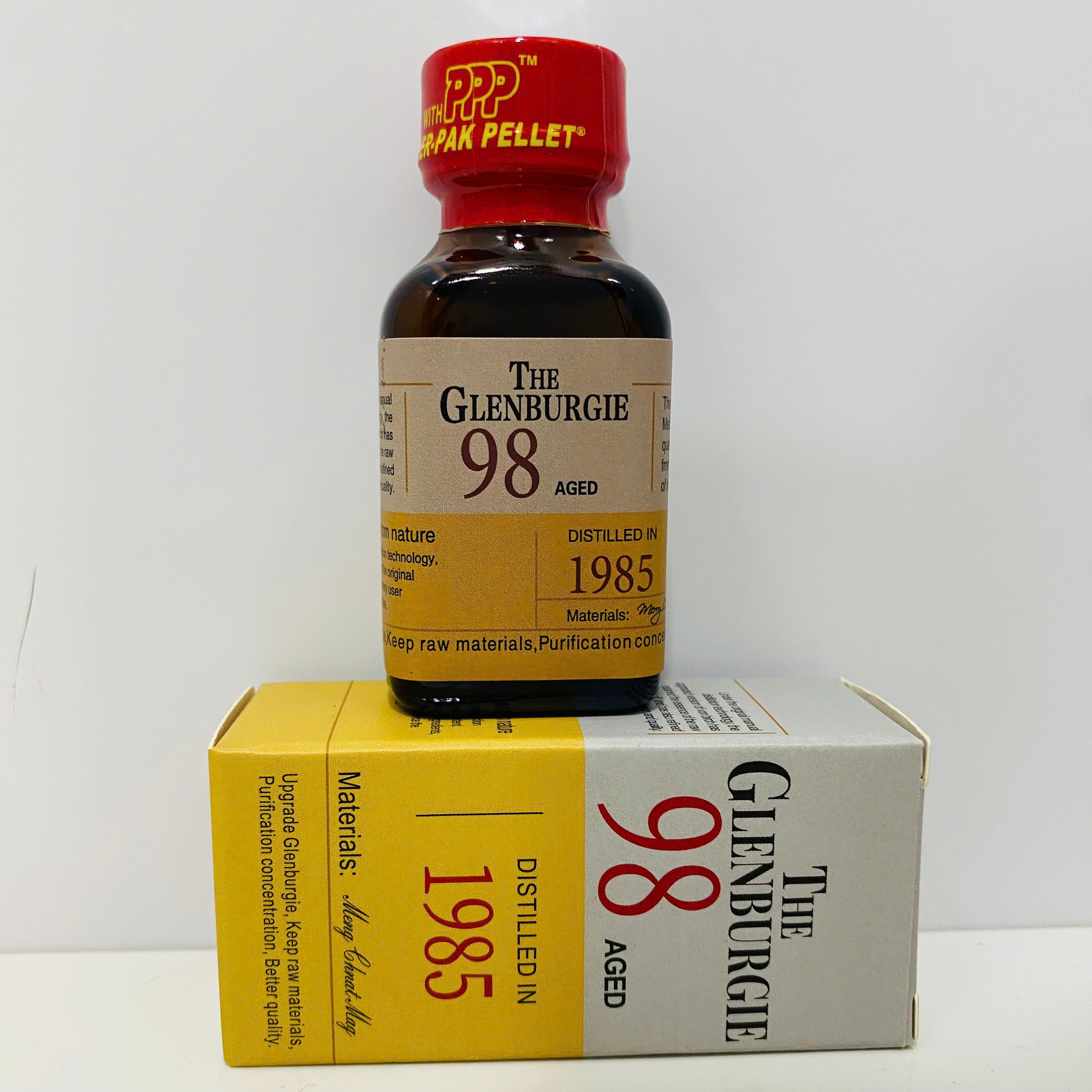 Chai Hít Kích Dục Popper Glenburgie 98 chai 30ml Mỹ làm Tăng Khoái cảm mạnh mẽ Đối Với Top Bot LGBT