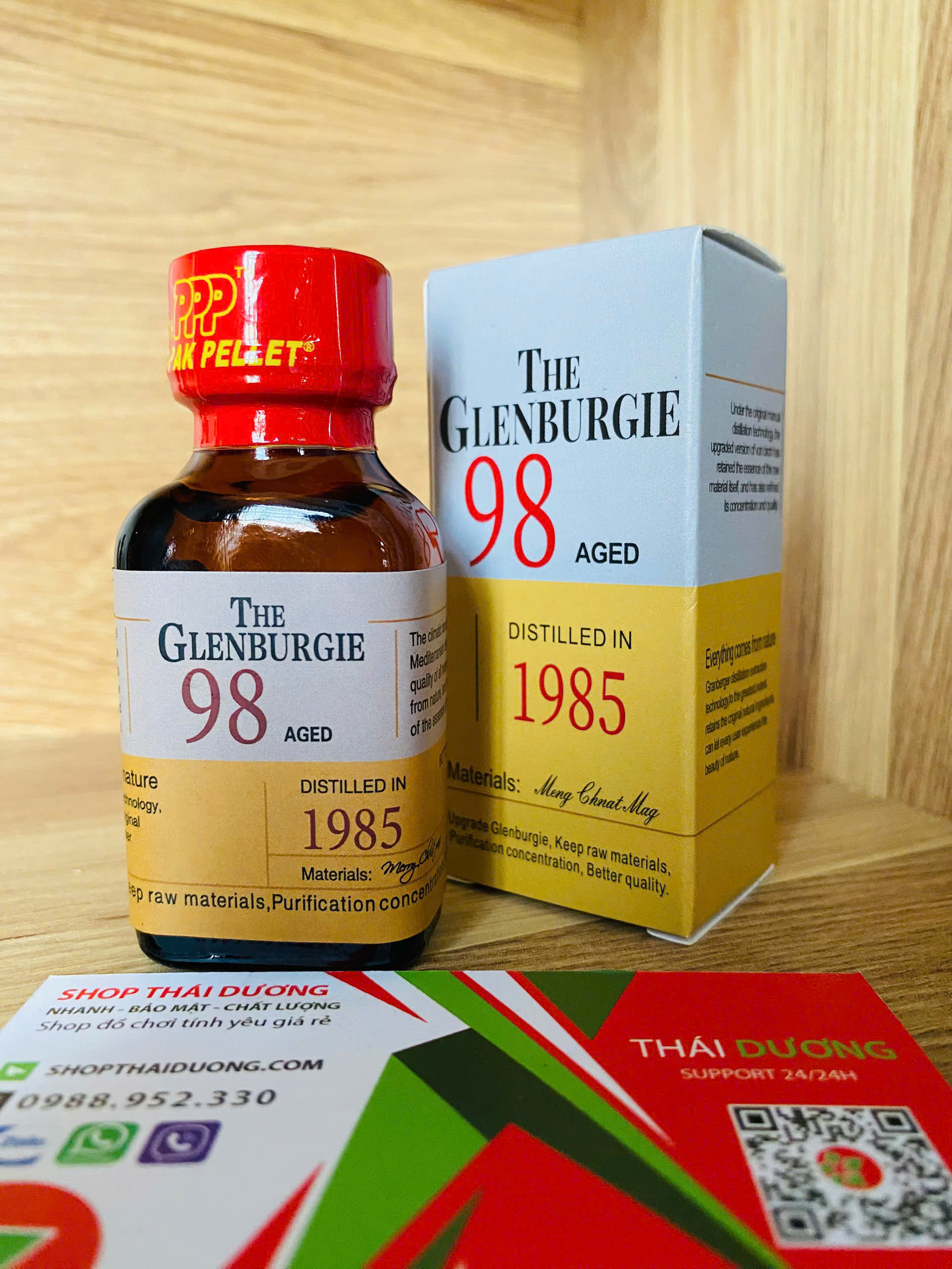 Chai Hít Kích Dục Popper Glenburgie 98 chai 30ml Mỹ làm Tăng Khoái cảm mạnh mẽ Đối Với Top Bot LGBT