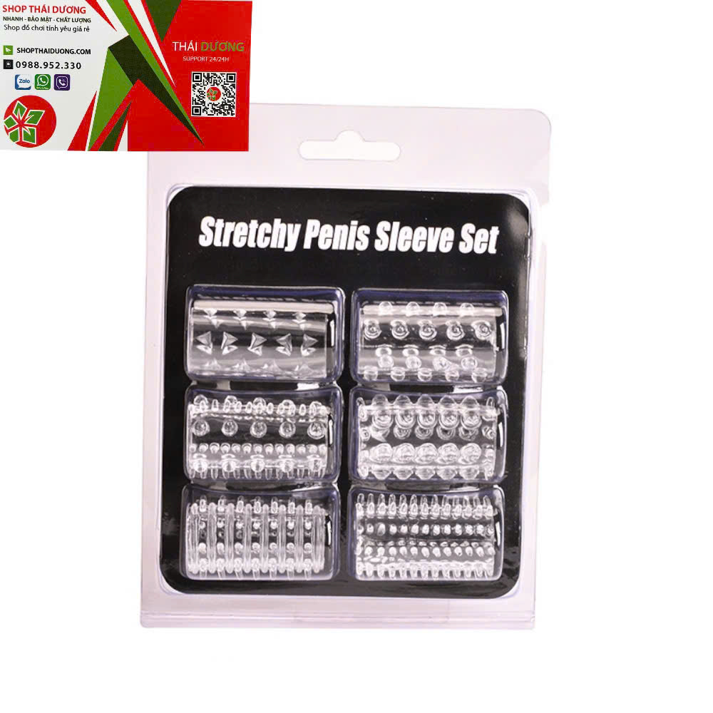 Bao Đôn Dên Gân Gai Khúc Giữa Trong Xuất _Bộ 6 cái