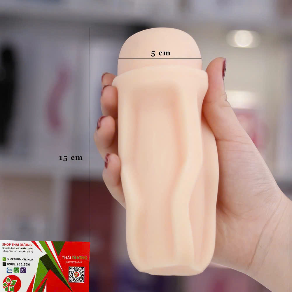 Cốc tự sướng ManMiao Stamina Training nguỵ trang ly trà sữa có hạt trân châu