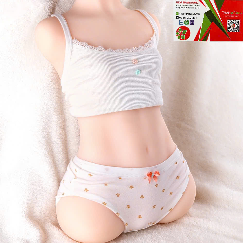 Búp bê silicone cao cấp Nhật Bản Mystery Ji  Siêu thực 6kg