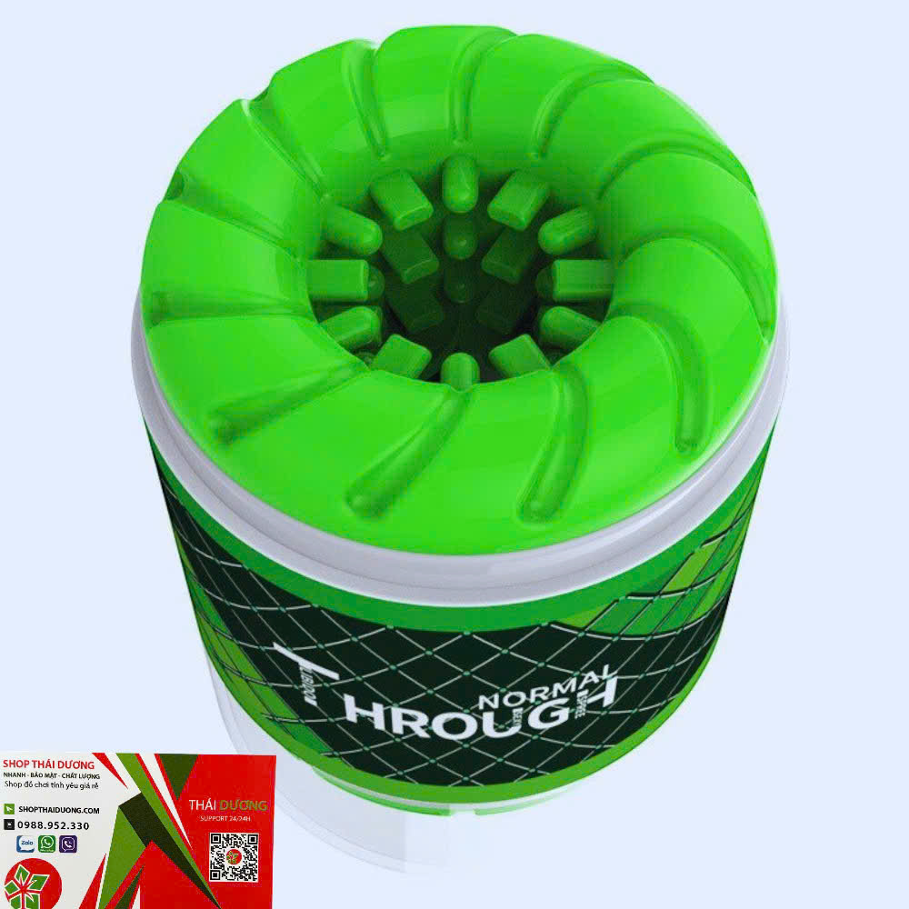 Cốc Tự Sướng Nam HARD THROUGH Hai Đầu  Đồ Chơi Người Lớn Mềm Mịn, Dễ Vệ Sinh