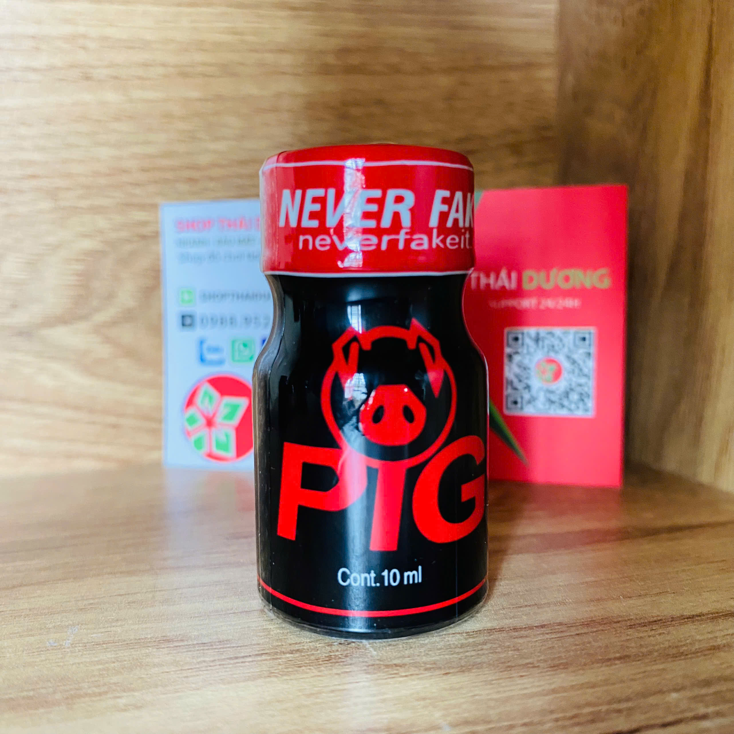 Chai Hít Popper Pig 10ml Chính Hãng Mỹ USA _Dùng Cho Cả T&B