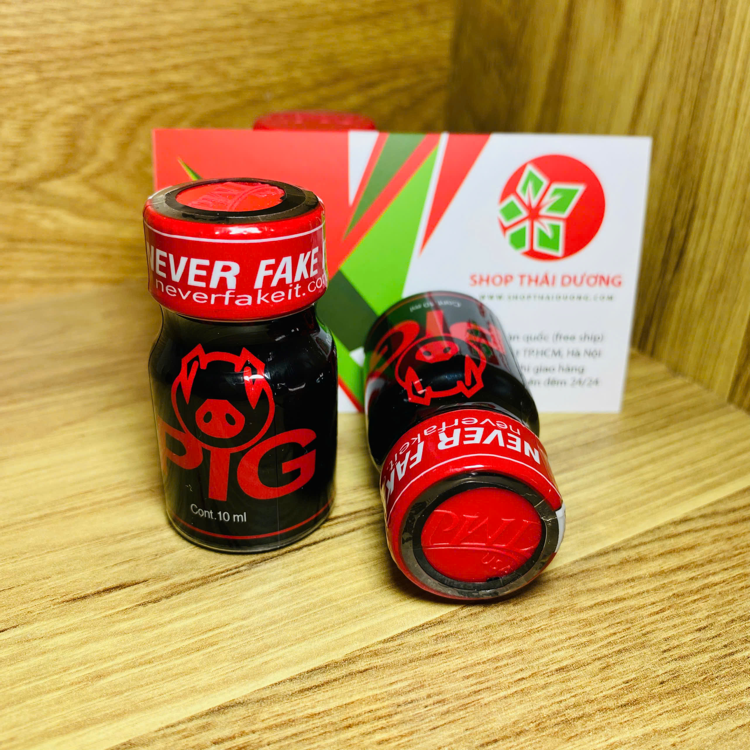 Chai Hít Popper Pig 10ml Chính Hãng Mỹ USA _Dùng Cho Cả T&B