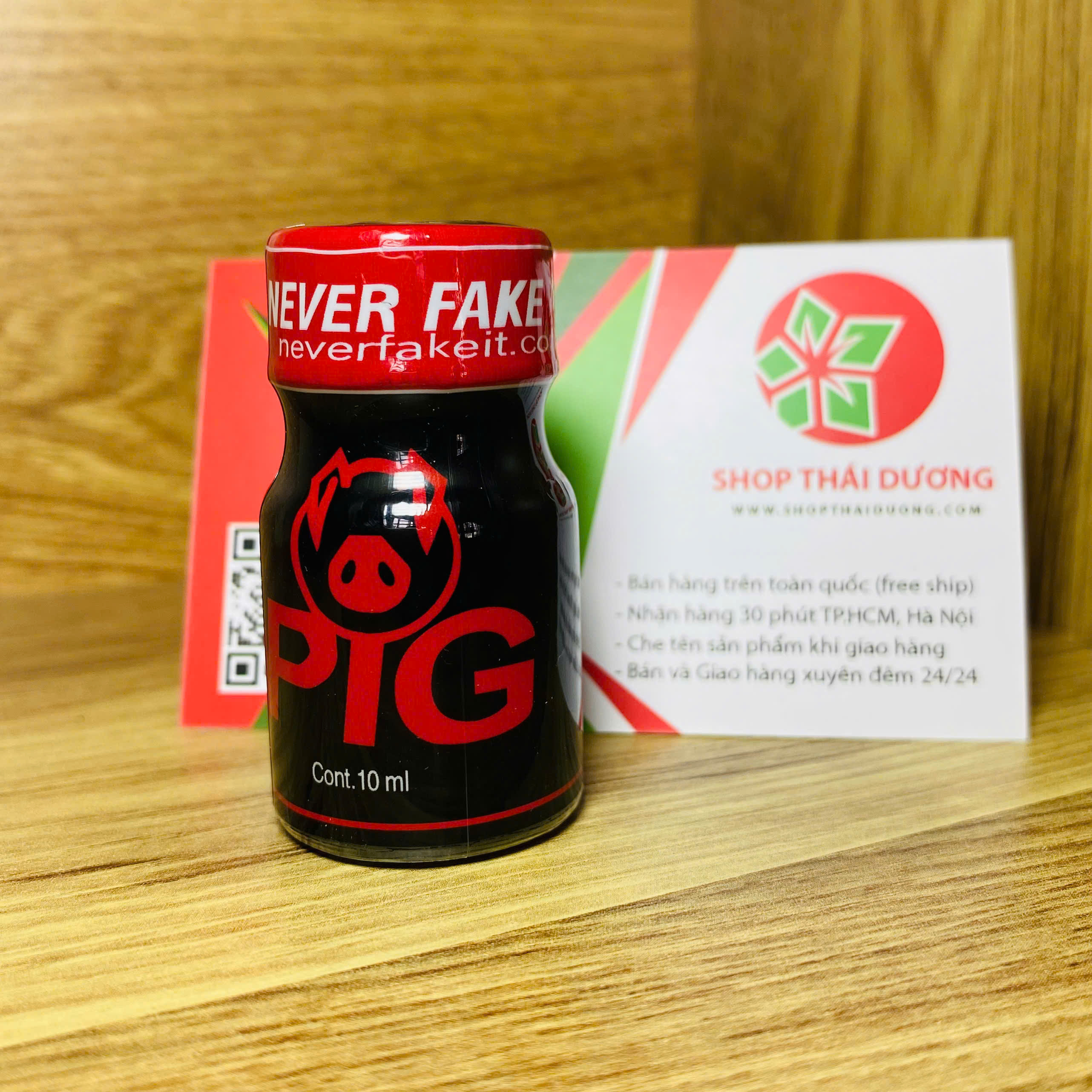 Chai Hít Popper Pig 10ml Chính Hãng Mỹ USA _Dùng Cho Cả T&B