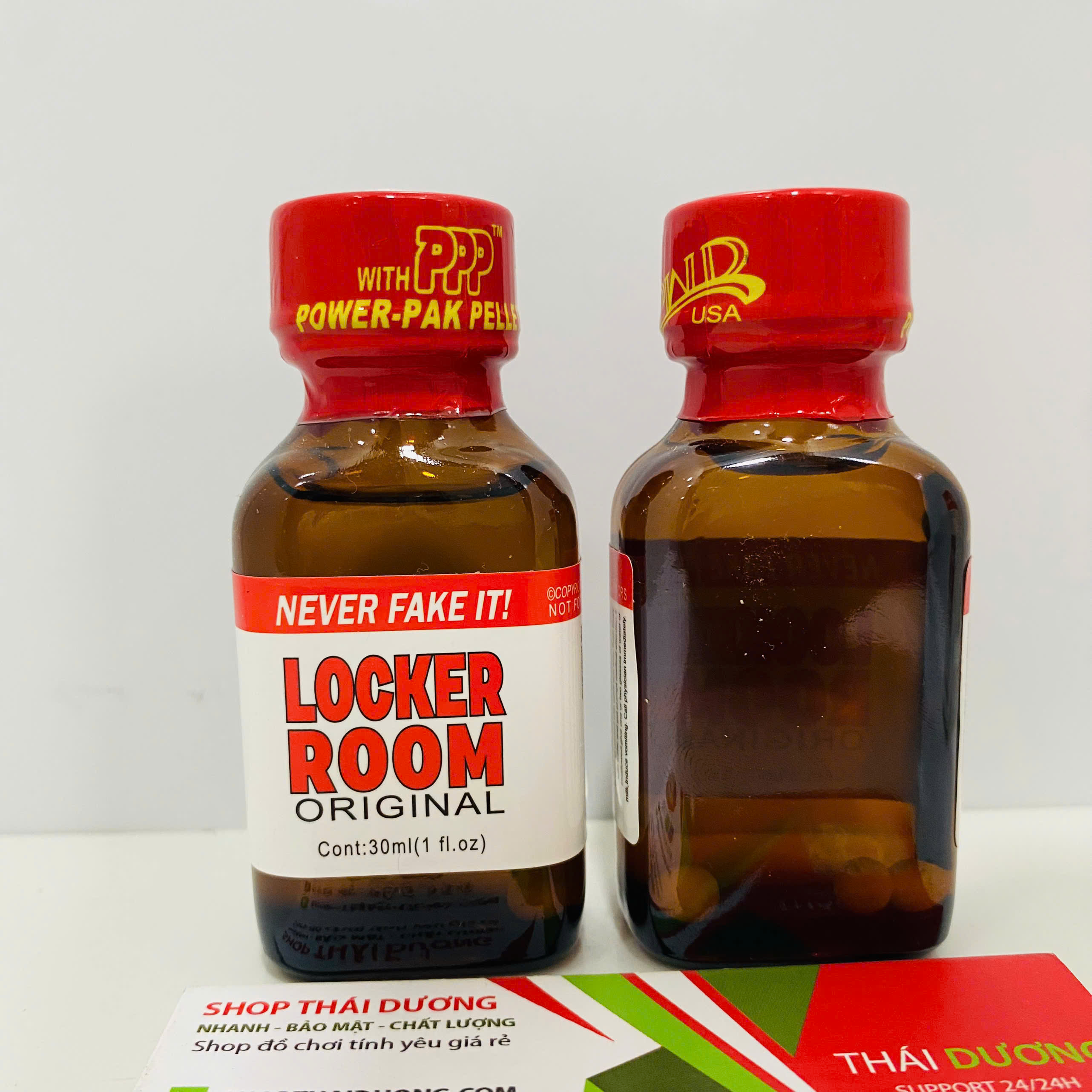 Tinh Dầu Popper Locker Room Chai 30ml chính Hãng Mỹ -Kích Thích Tăng Khoái Cảm Cho Top Bot