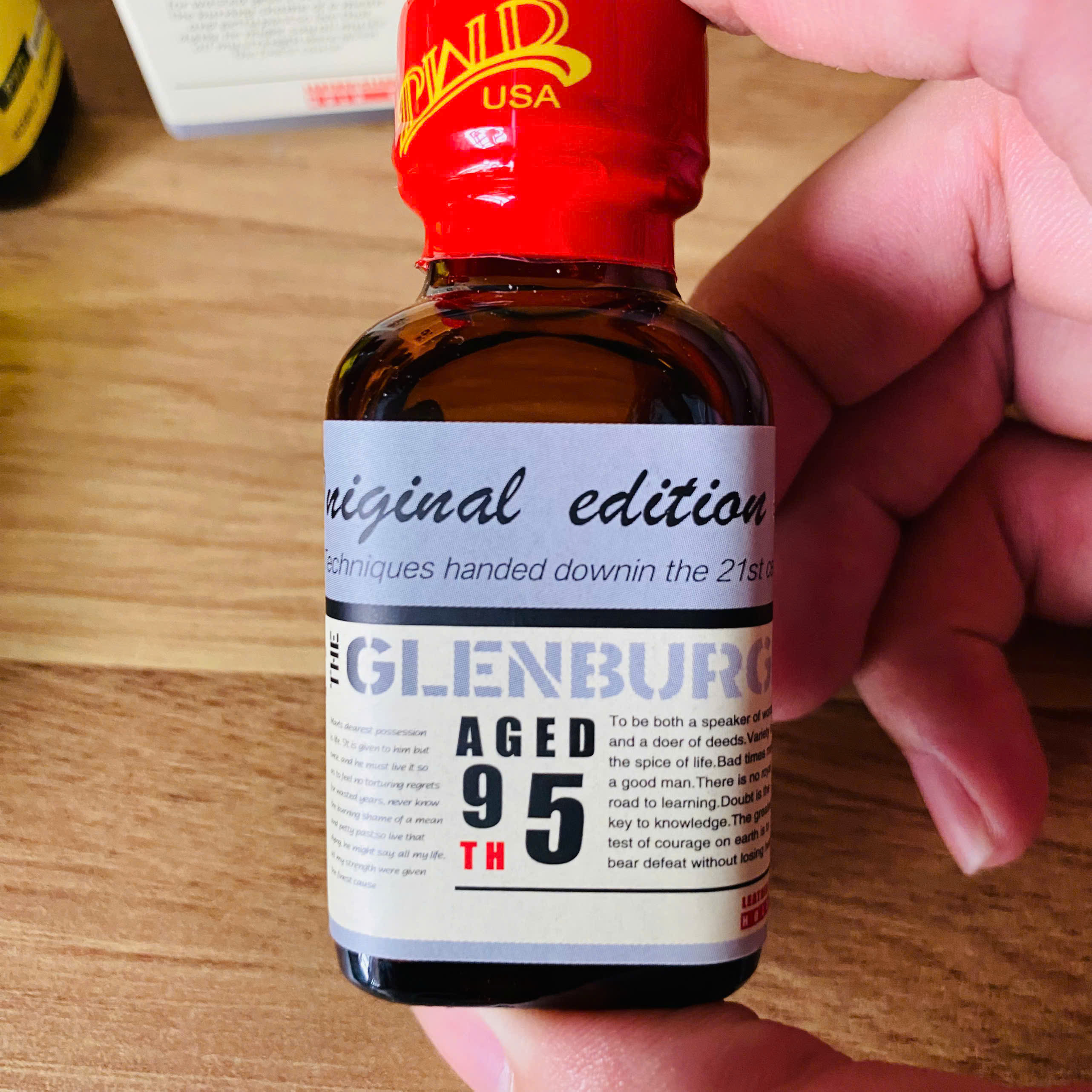 Popper 30ml Glenburgie 95 - TH Loại Mạnh Dòng Chính Hãng PWD Dùng Cho Cả T&B