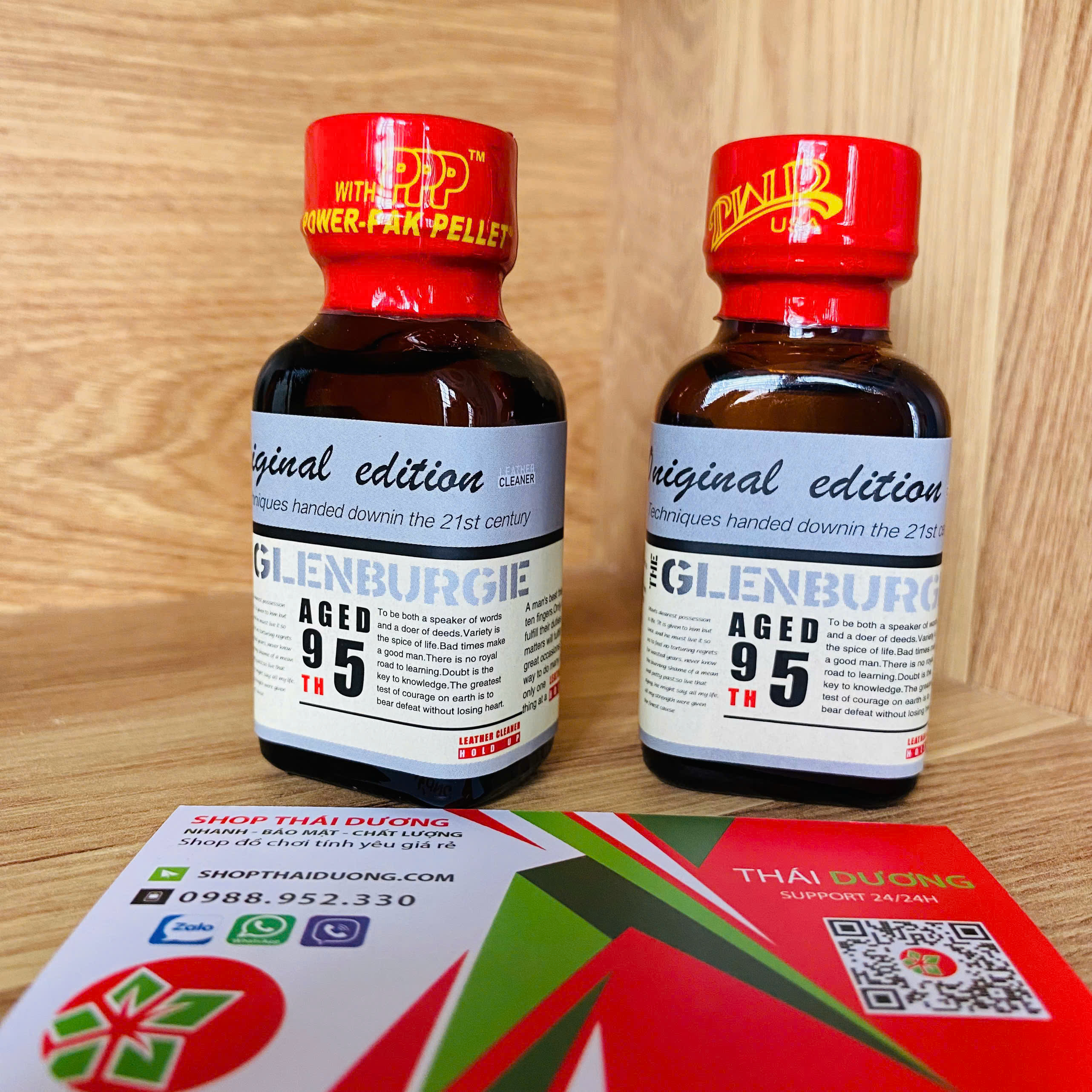 Popper 30ml Glenburgie 95 - TH Loại Mạnh Dòng Chính Hãng PWD Dùng Cho Cả T&B