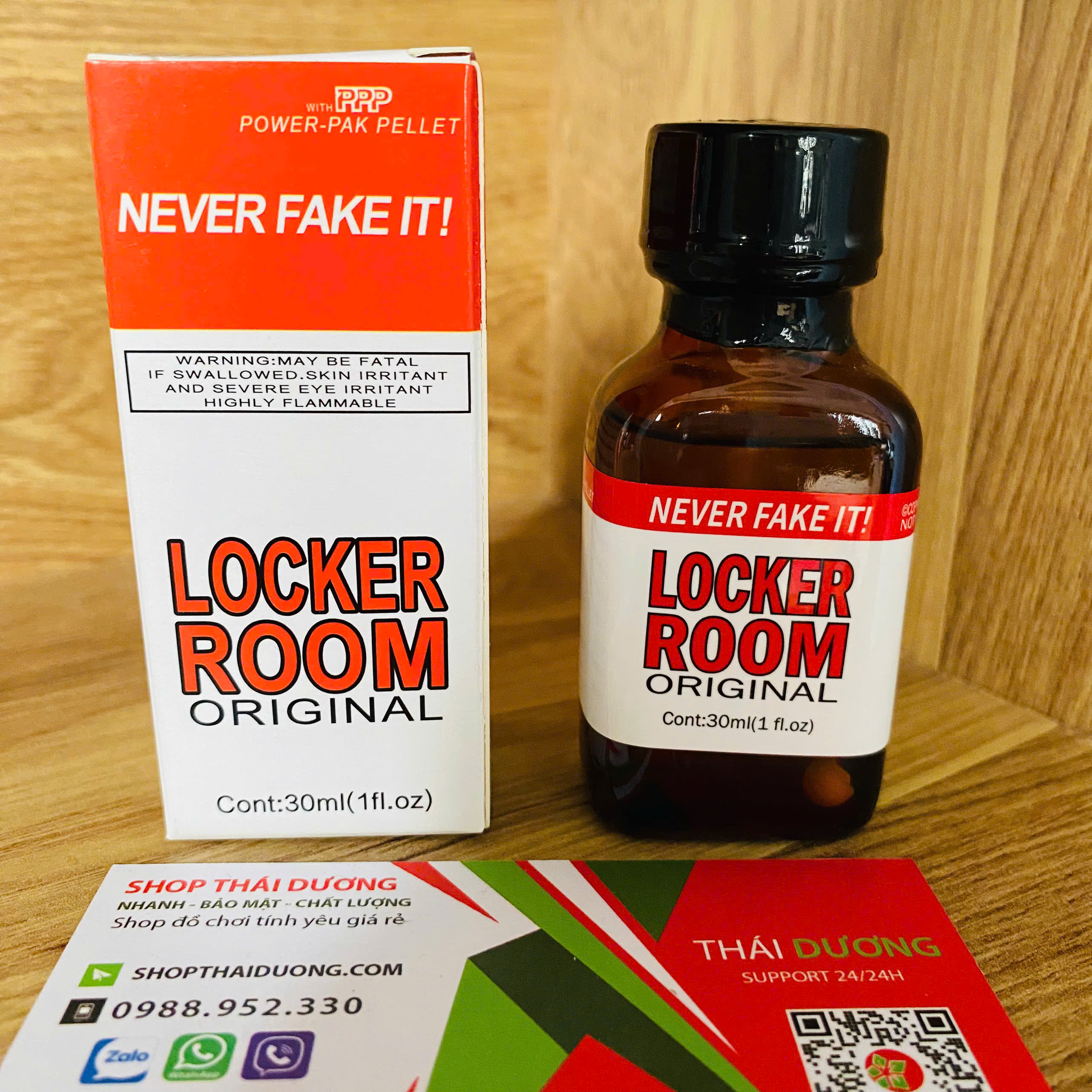 Tinh Dầu Popper Locker Room Chai 30ml chính Hãng Mỹ -Kích Thích Tăng Khoái Cảm Cho Top Bot